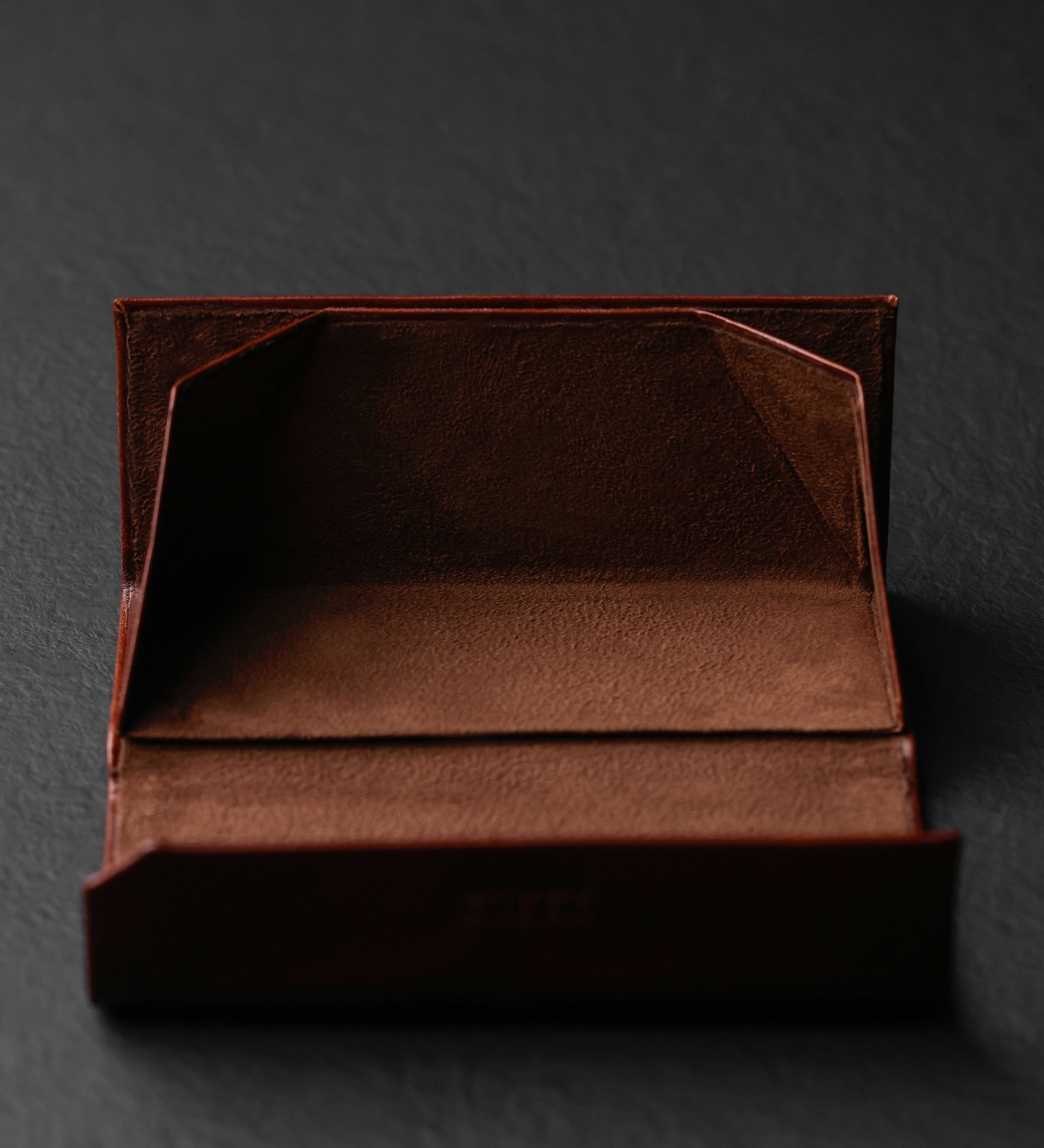 Brillenetui aus Leder - The Riddle of the Sands