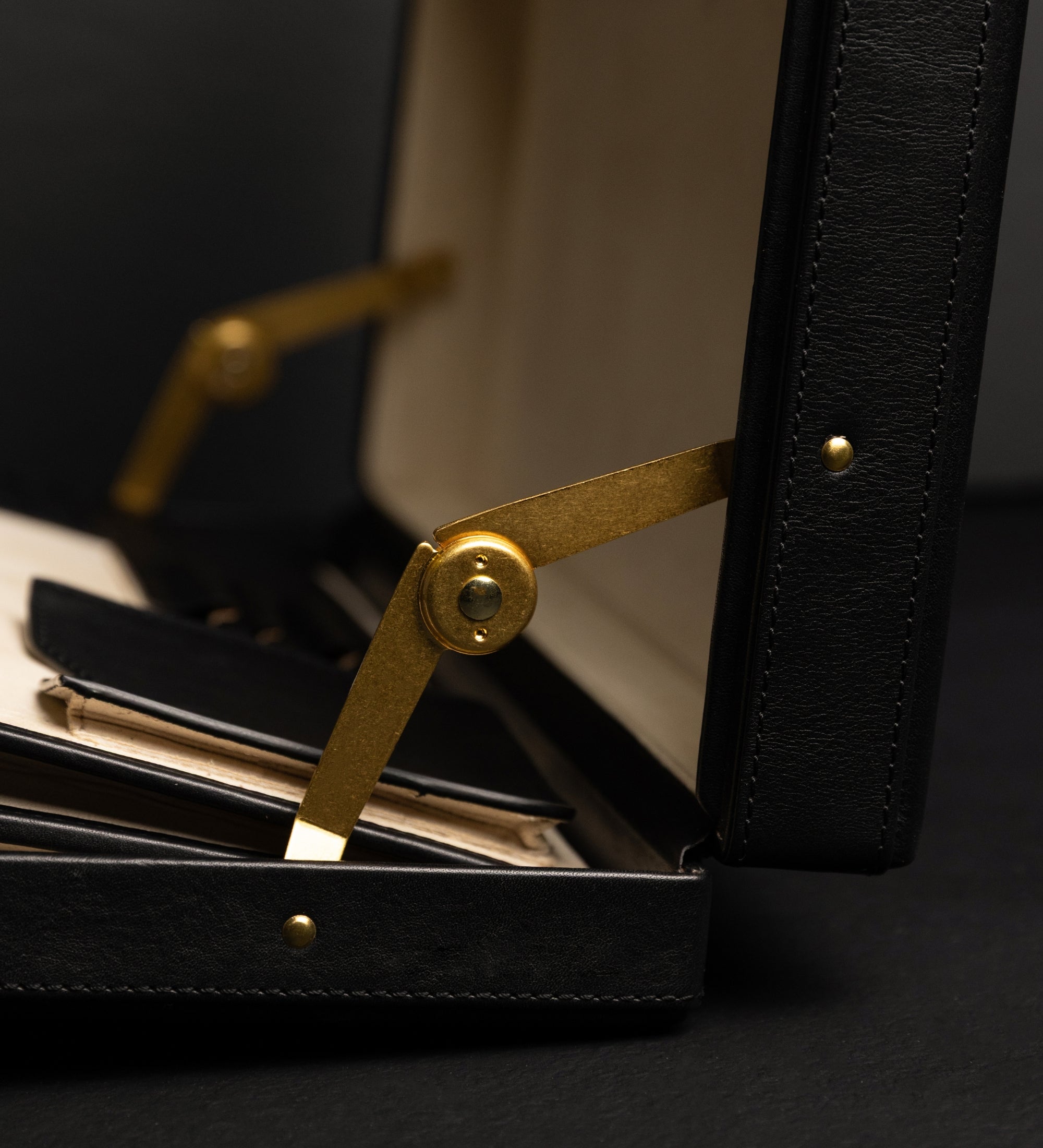 Attaché-Aktentasche aus Leder - Vendetta