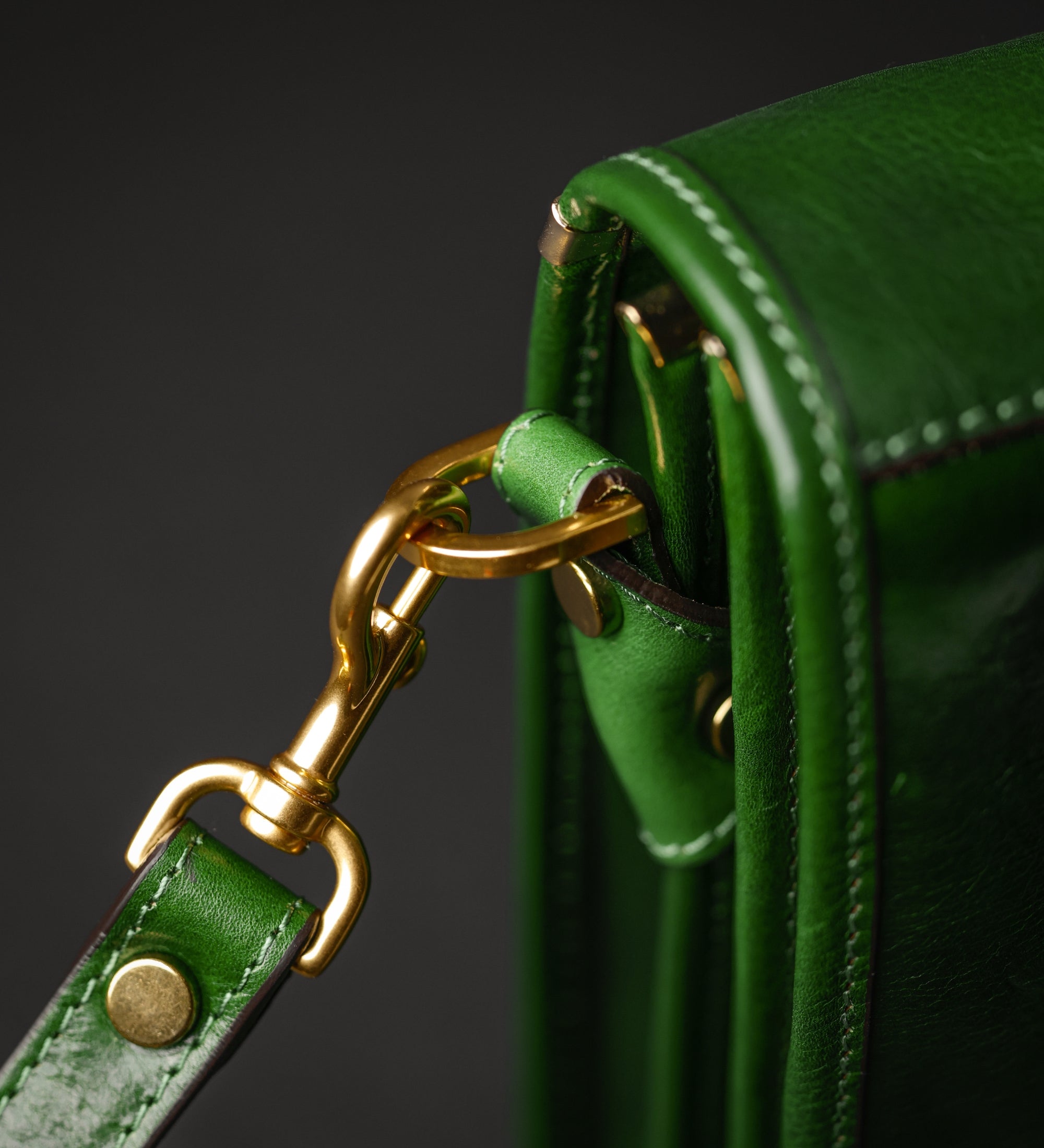 Aktentasche Laptoptasche aus Leder - Illusions