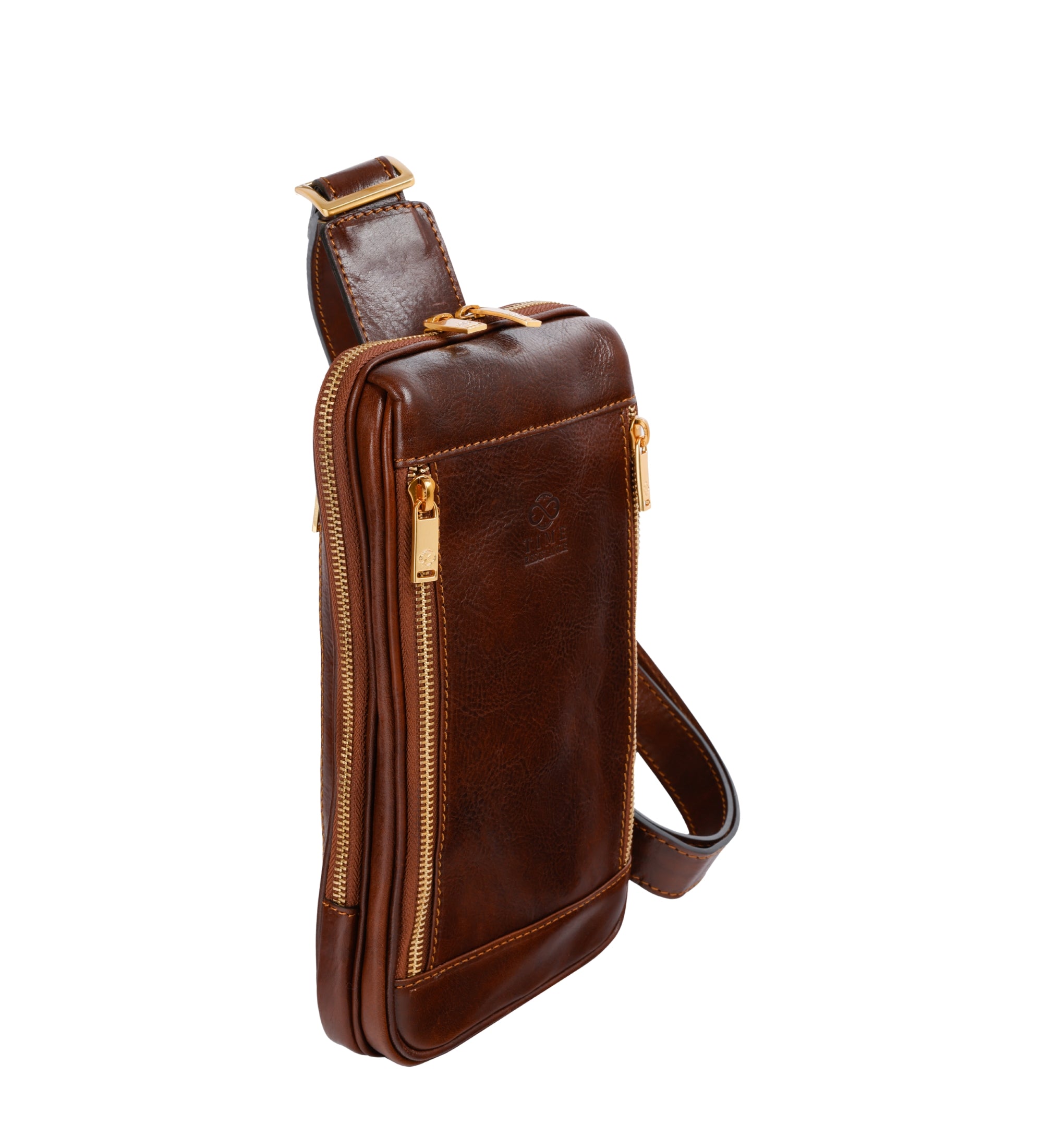 Sling Bag Brusttasche aus Leder - Kim
