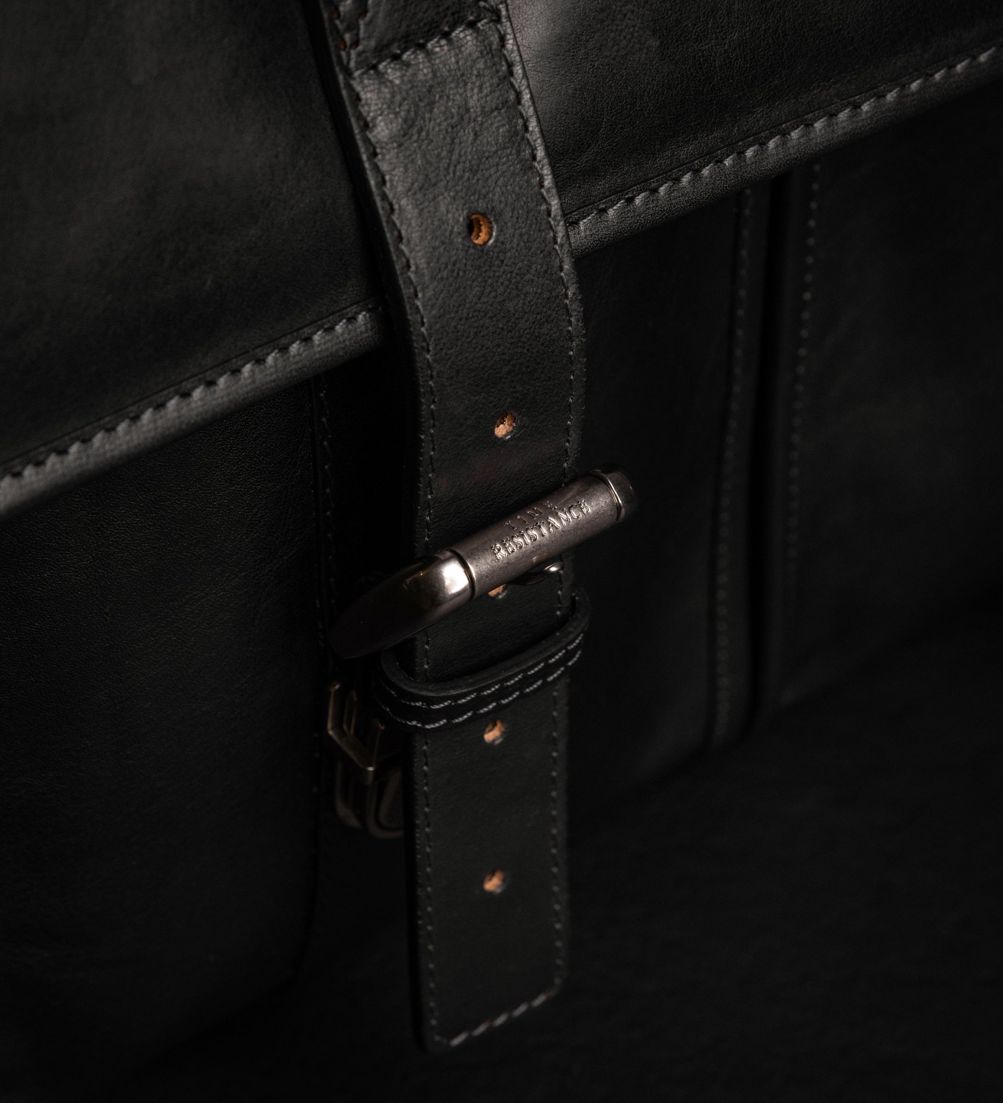 Aktentasche Umhängetasche aus Leder - The Time Machine