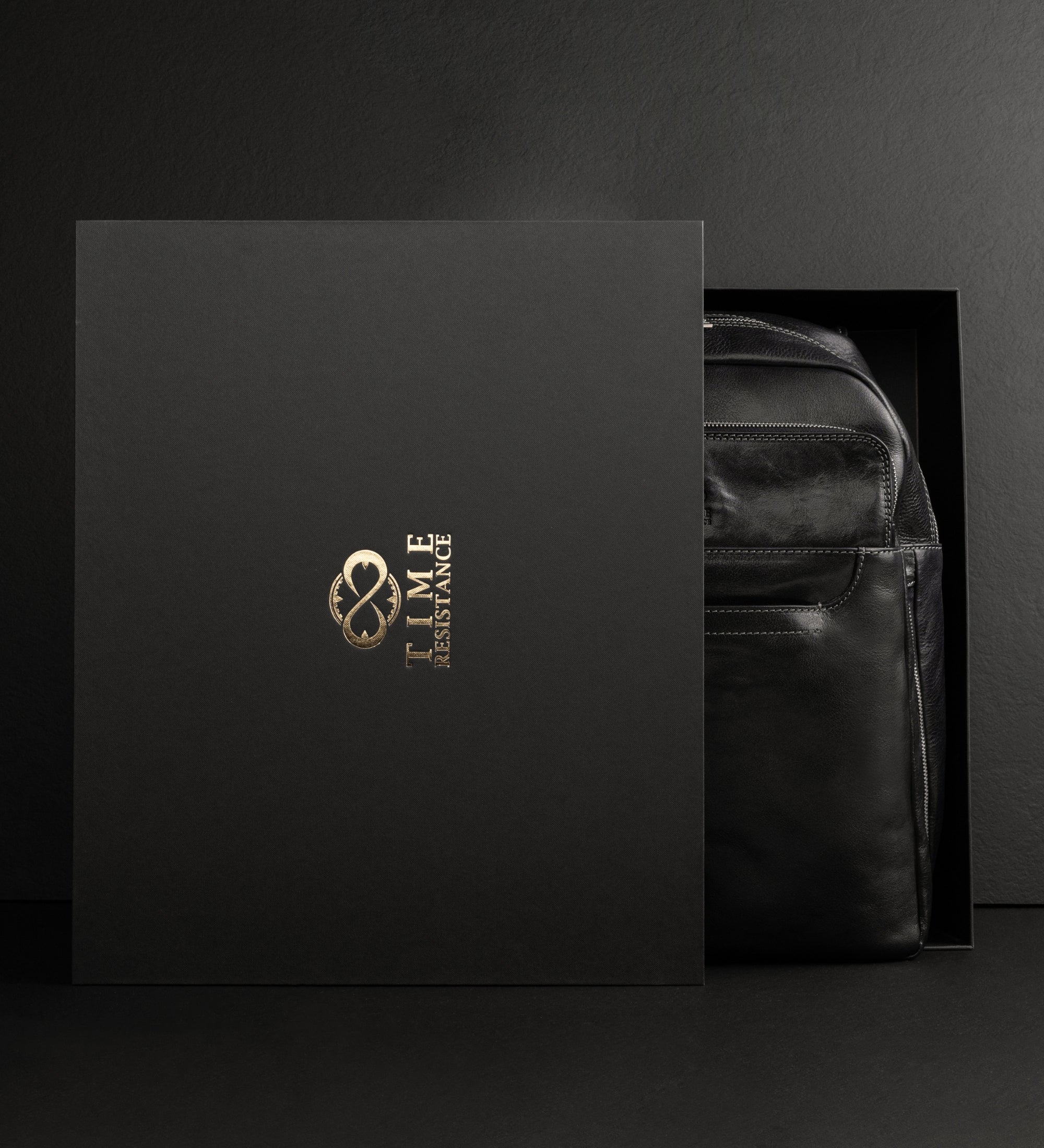 Reiserucksack aus Leder für Damen - L.A. Confidential