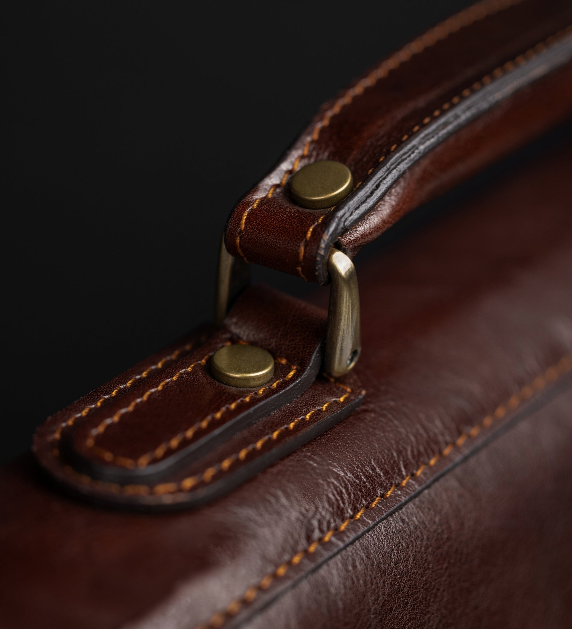 Aktentasche Laptoptasche aus Leder - Illusions