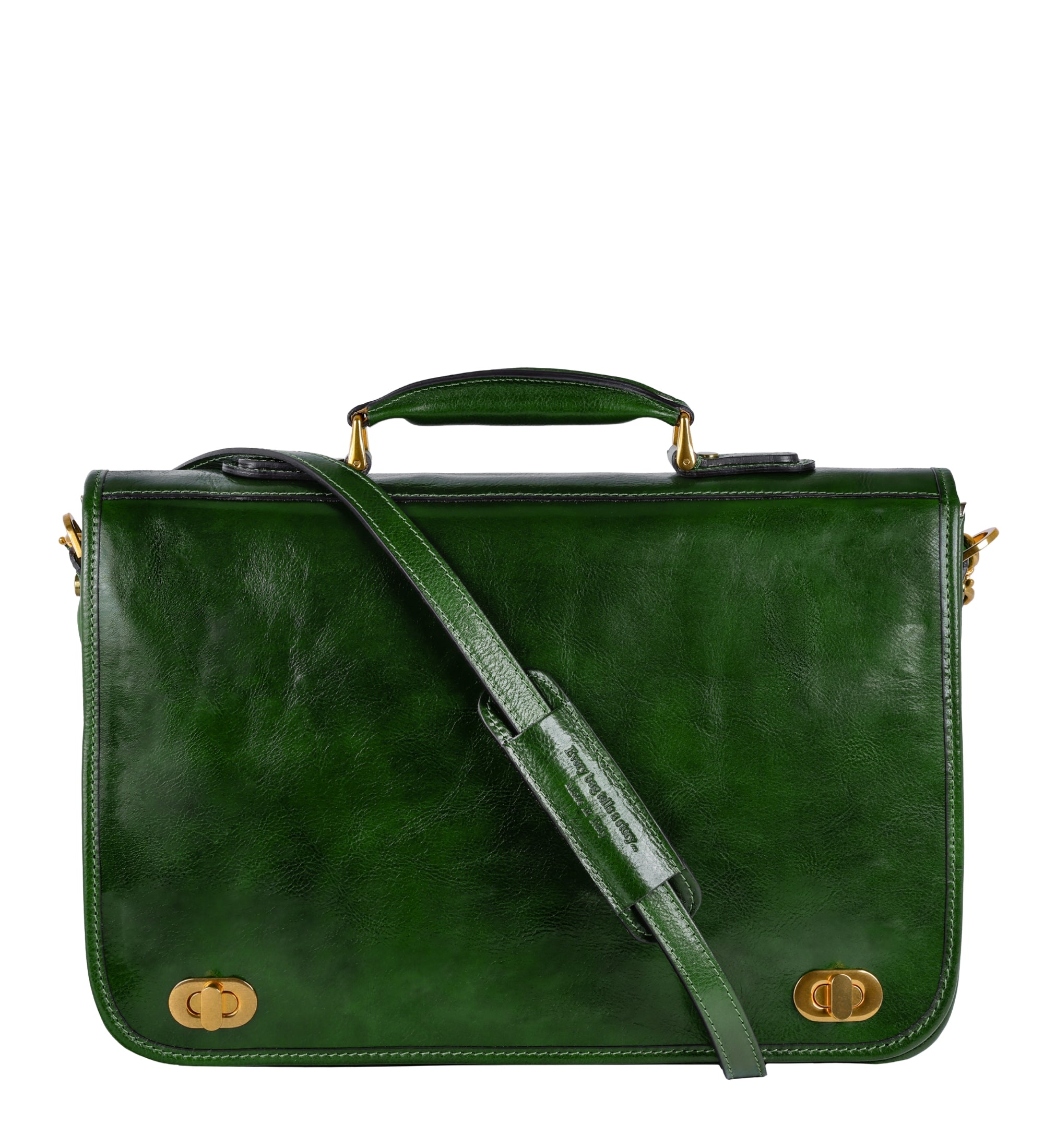 Aktentasche Laptoptasche aus Leder - Illusions