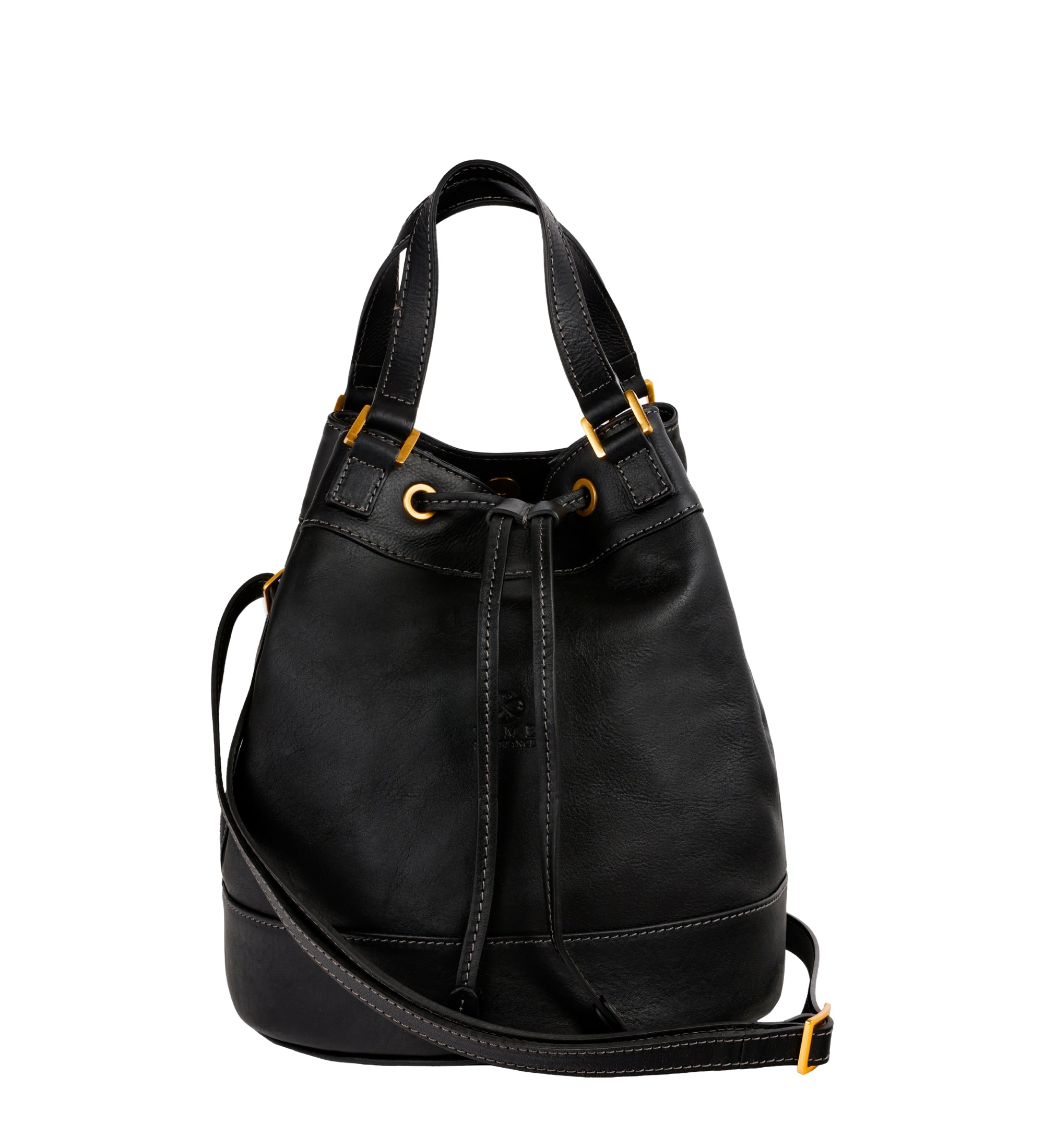 Beuteltasche aus Leder für Damen - Light In August