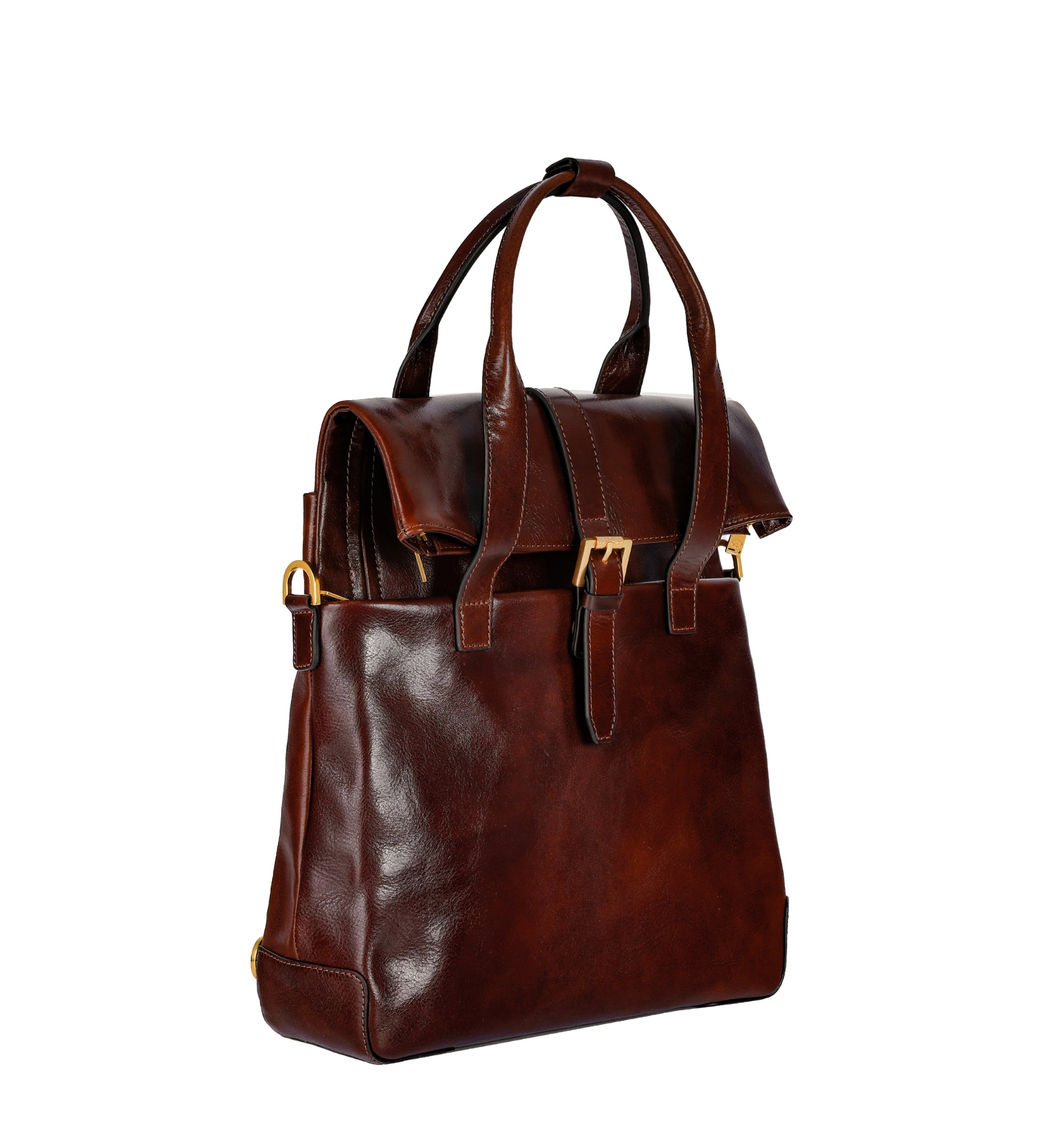Multifunktionale Rucksack Schultertasche aus Leder für Damen – The Awakening