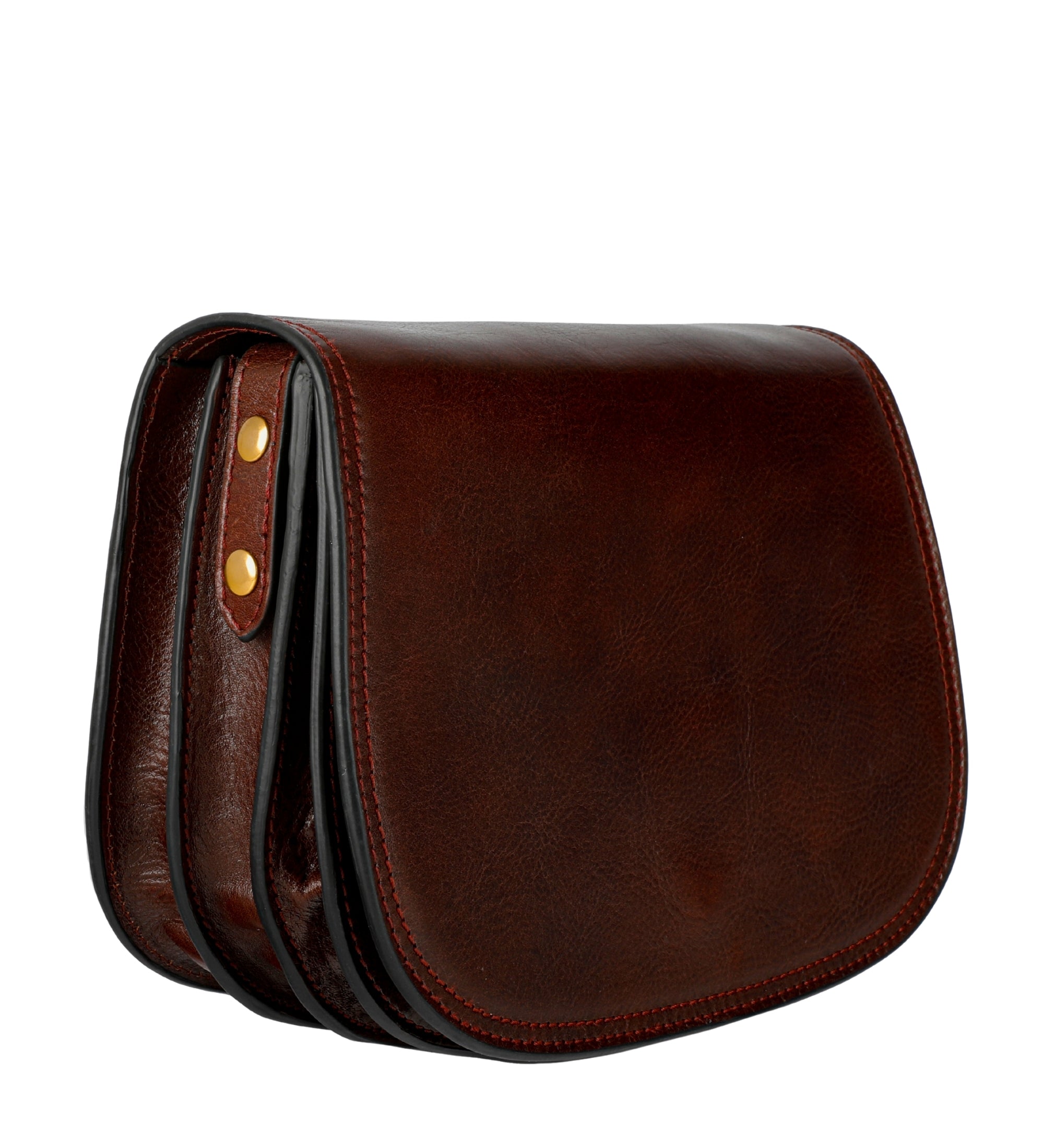 Satteltasche Umhängetasche aus Leder für Damen - Moonfleet
