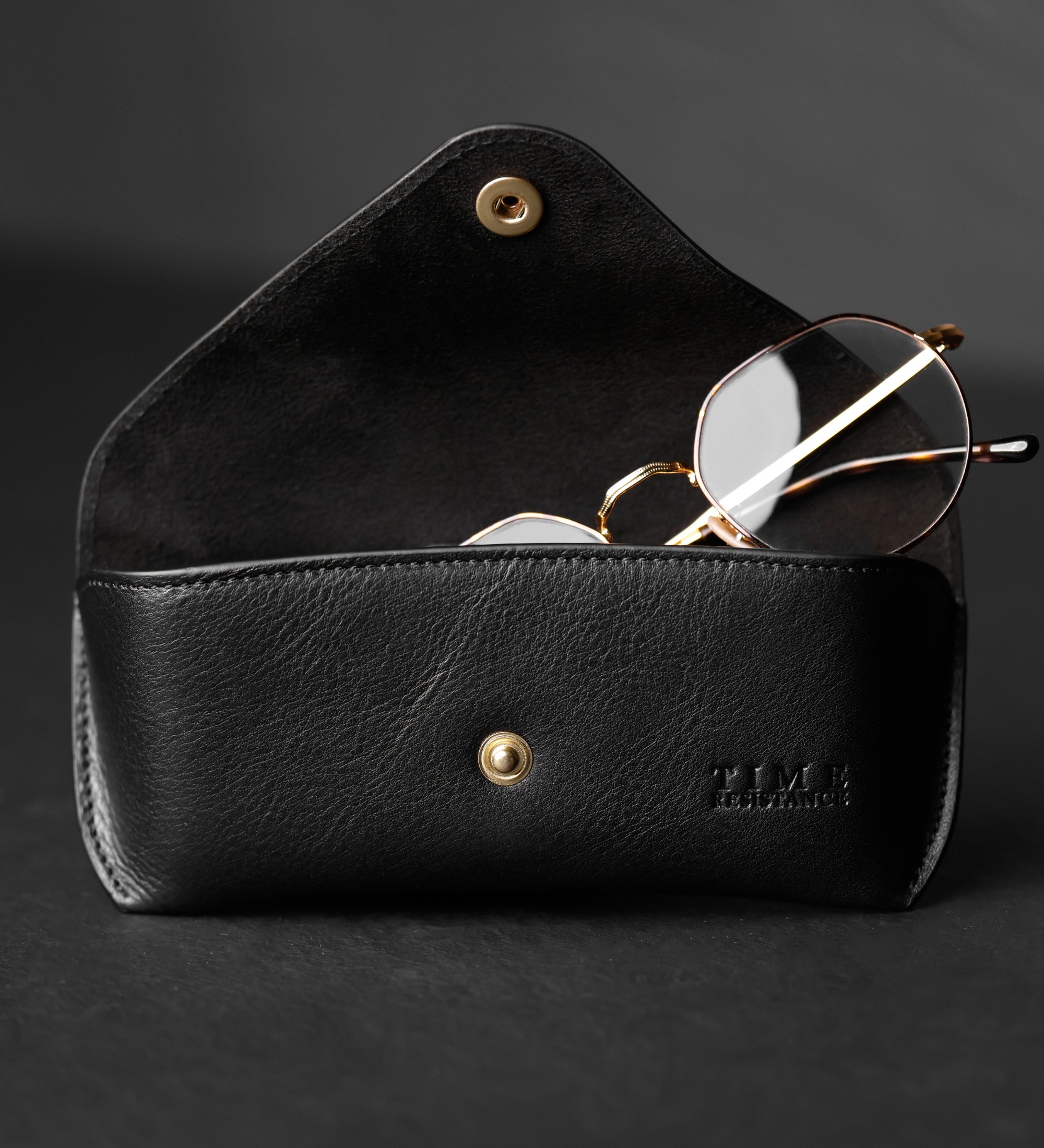 Brillenetui aus Leder für Damen - A High Wind In Jamaica