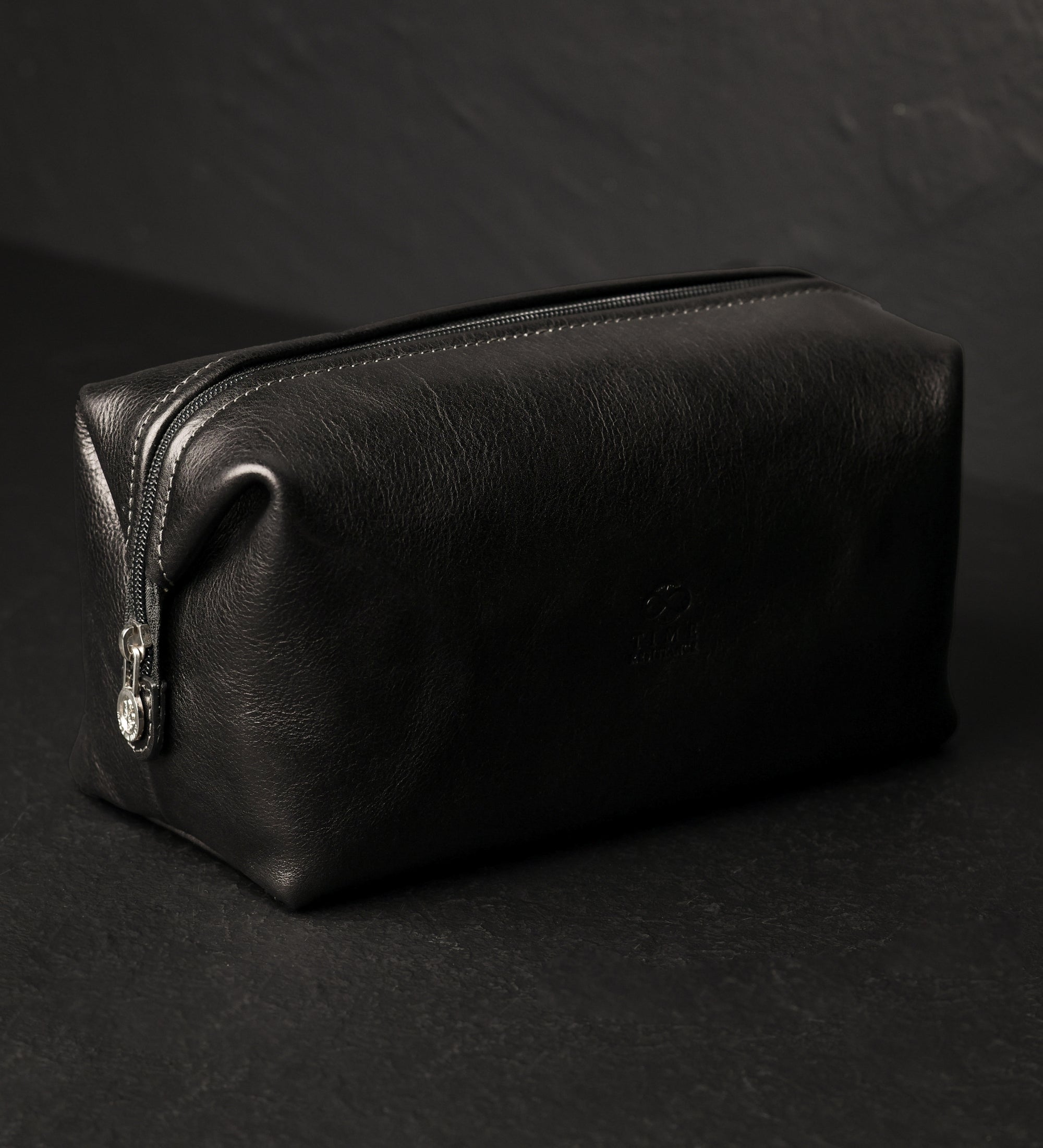 Kosmetiktasche aus Leder für Damen - Four Past Midnight