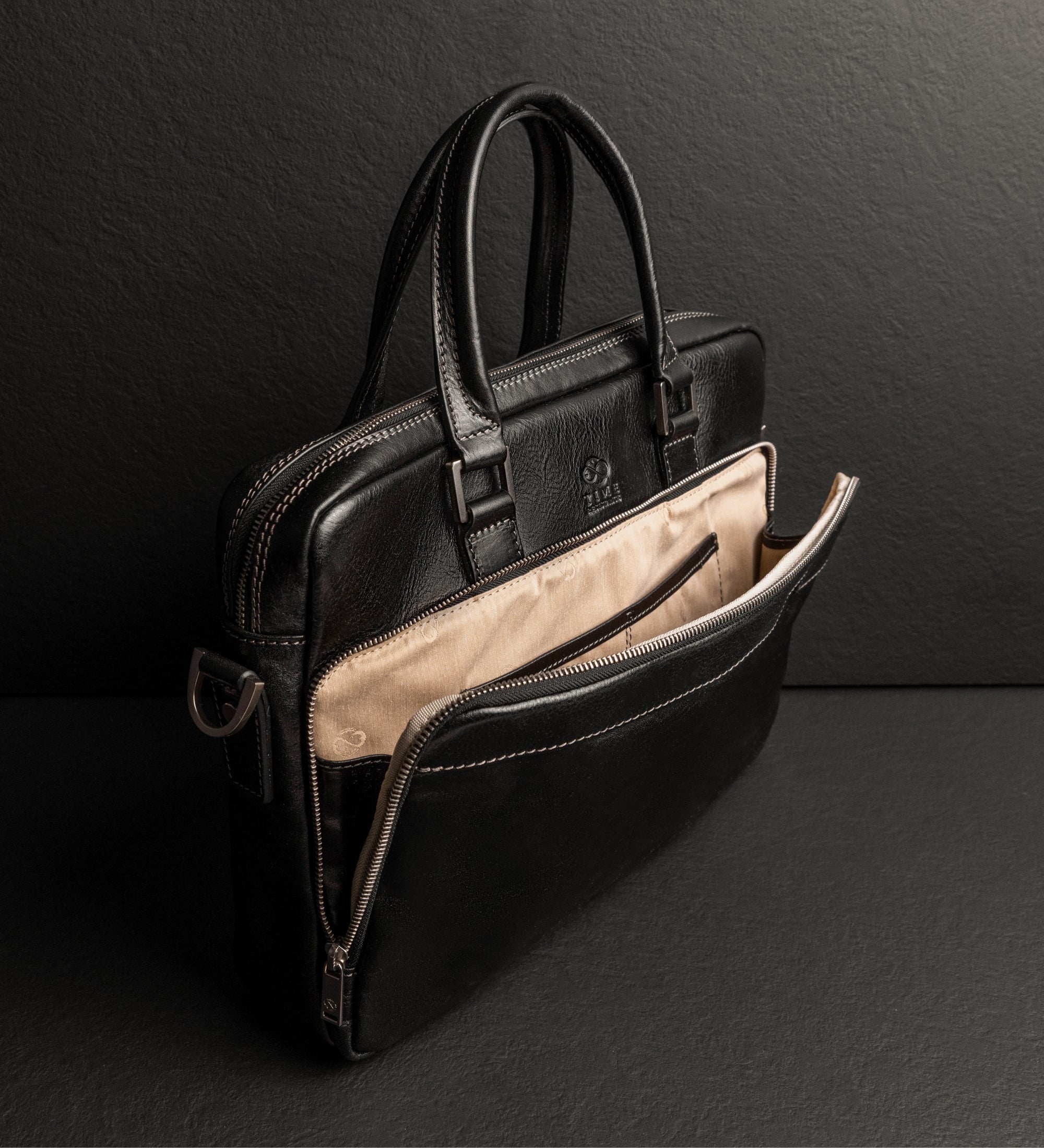 Aktentasche Laptoptasche aus Leder - Orlando