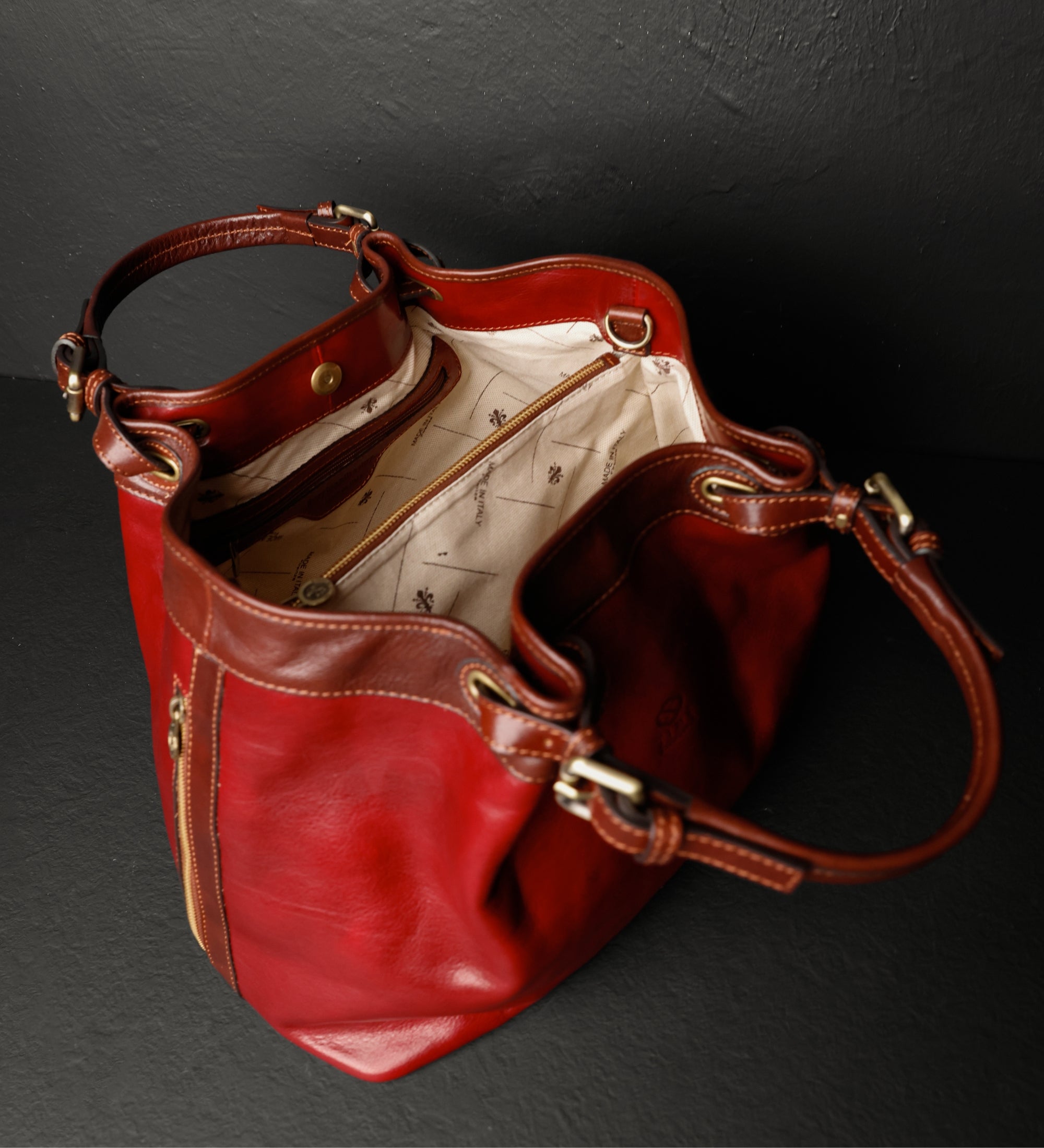 Handtasche Tragetasche aus Leder für Damen - The Betrothed