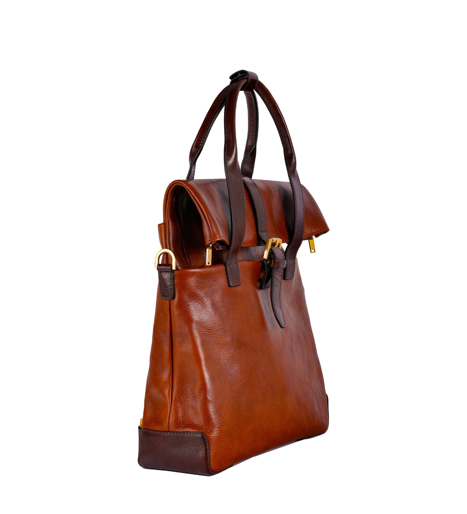 Multifunktionale Rucksack Schultertasche aus Leder für Damen – The Awakening