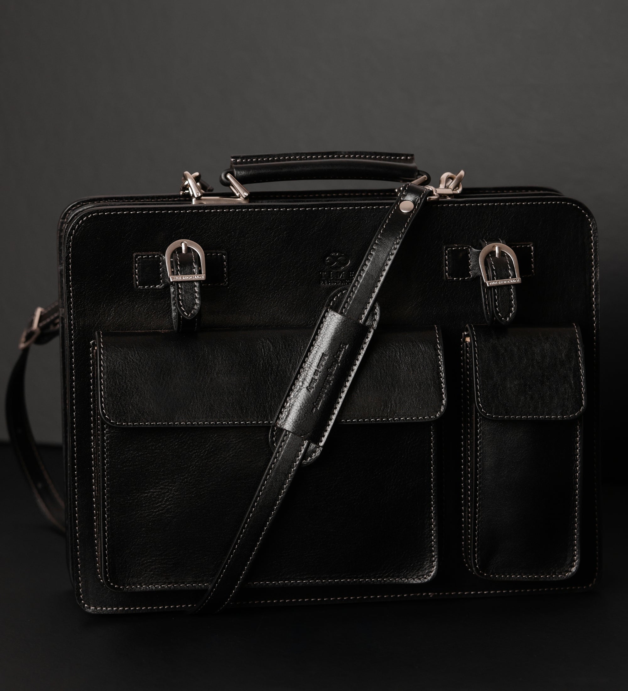 Umhängetasche Aktentasche aus Leder - The Prophet