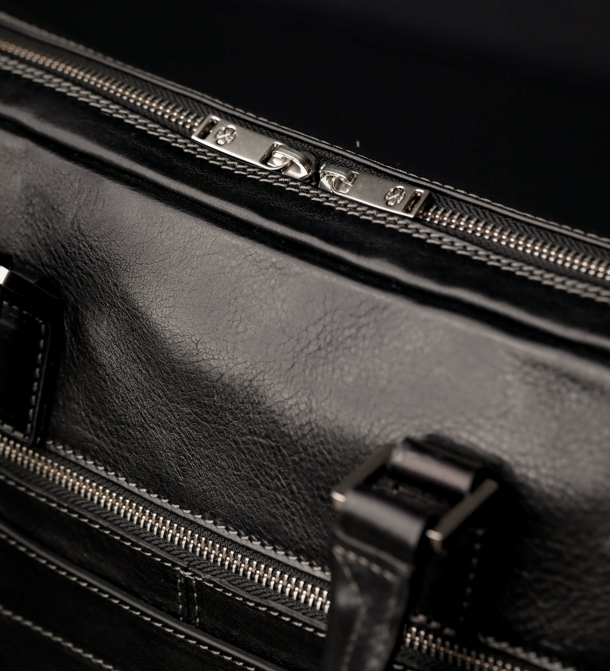 Aktentasche Laptoptasche aus Leder - Orlando