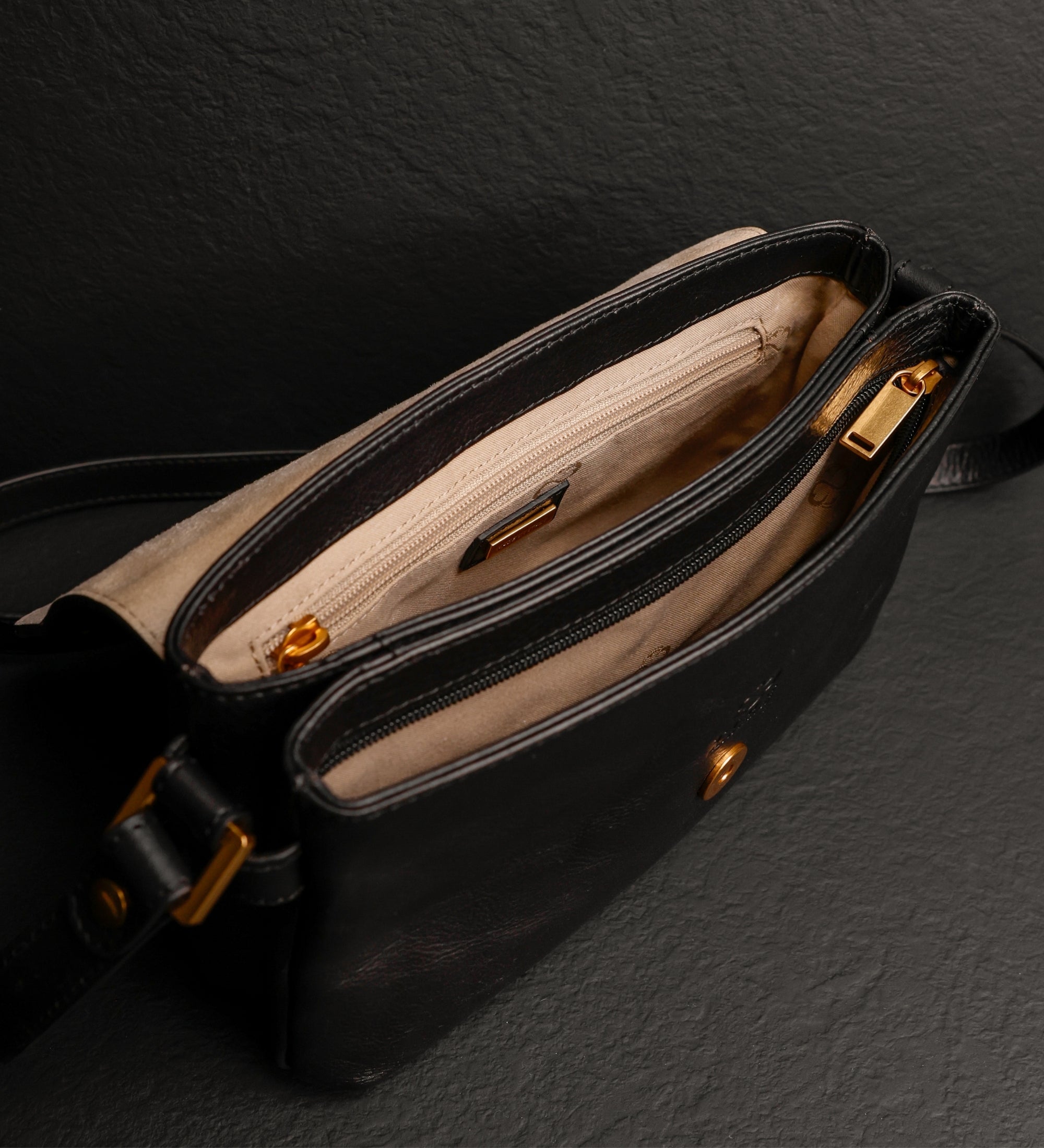 Umhängetasche aus Leder für Damen - Sophie's Choice