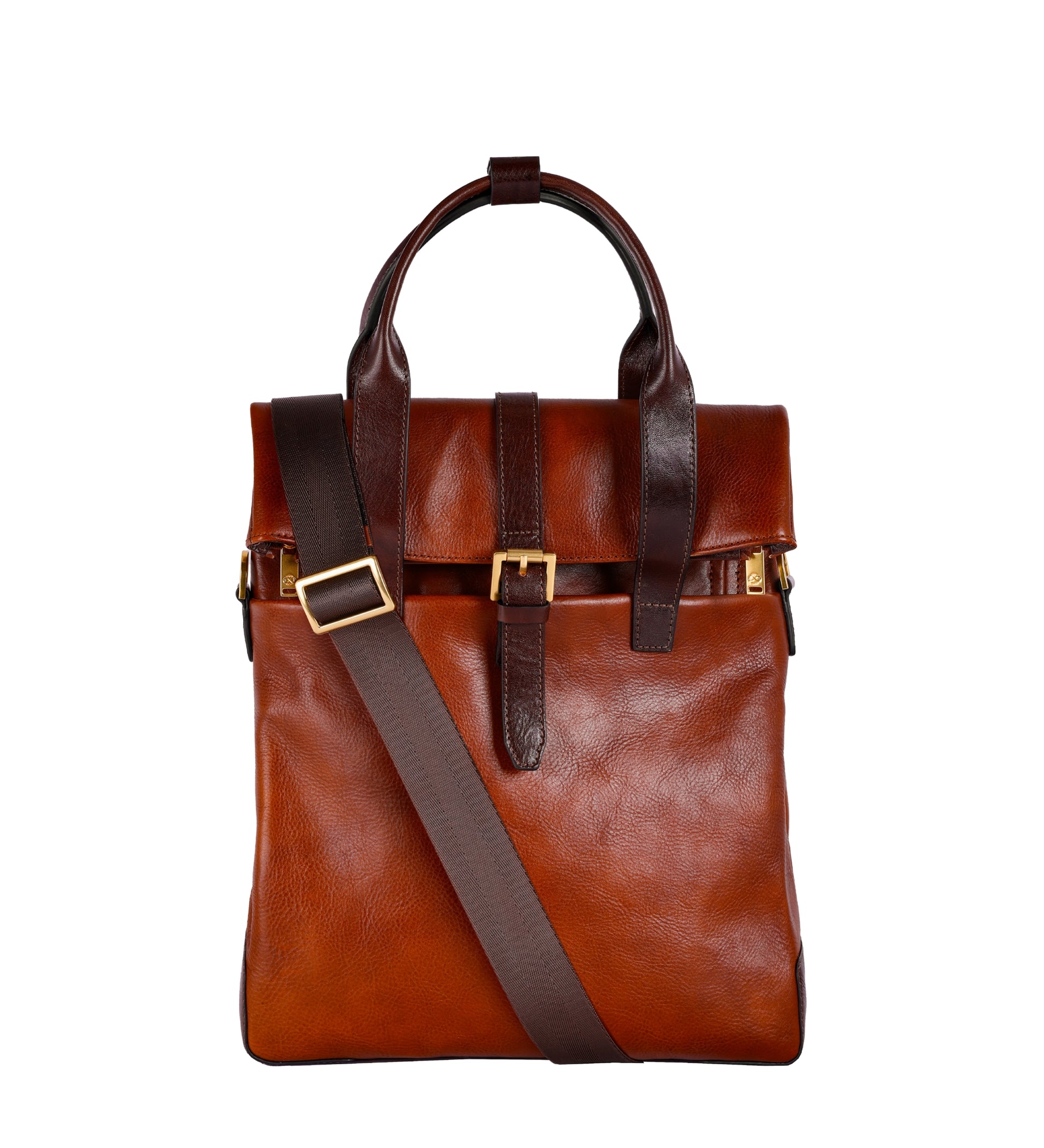 Multifunktionale Rucksack Schultertasche aus Leder für Damen – The Awakening