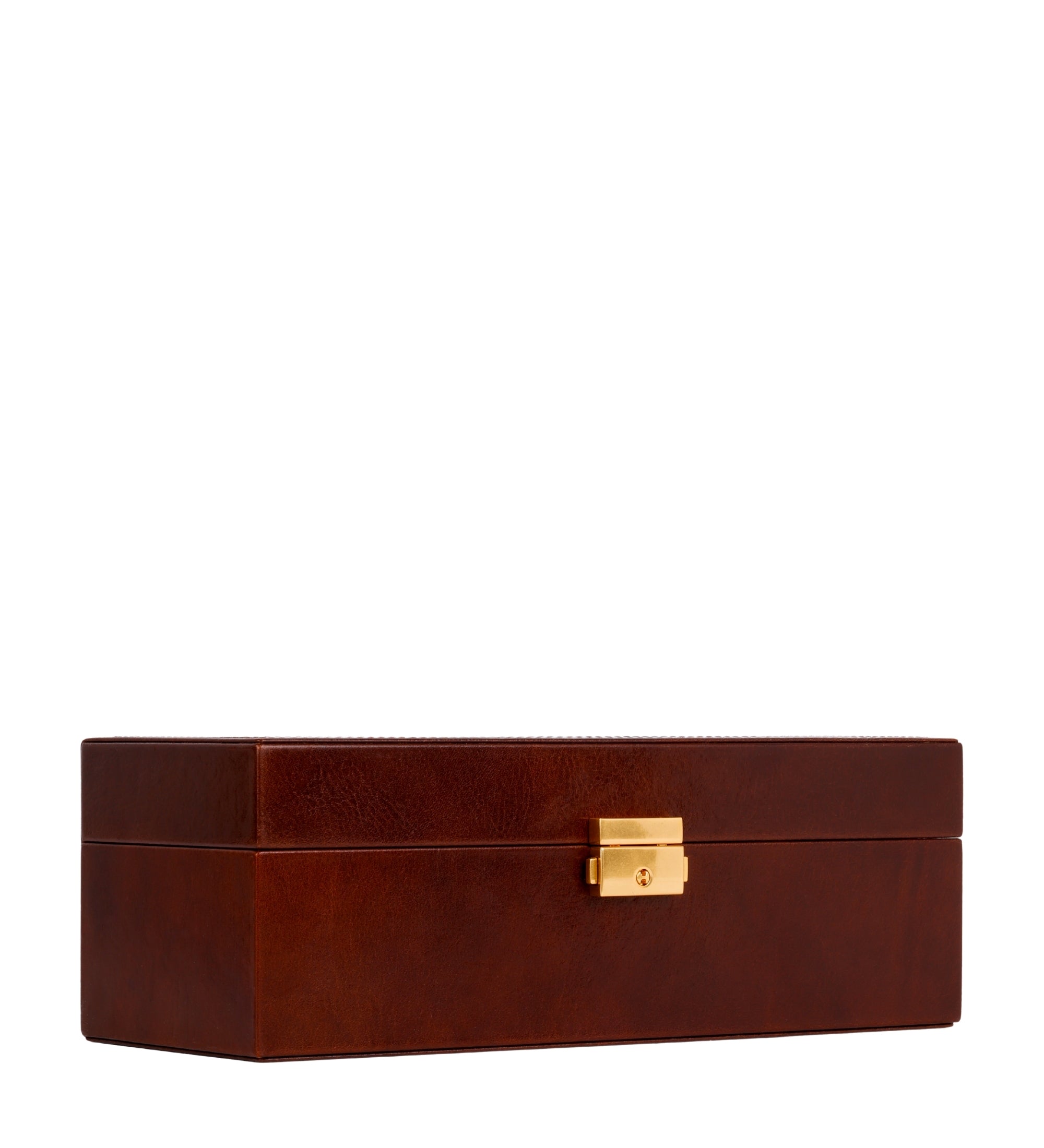 Uhrenbox aus Leder, Uhren-Organizer - Silence