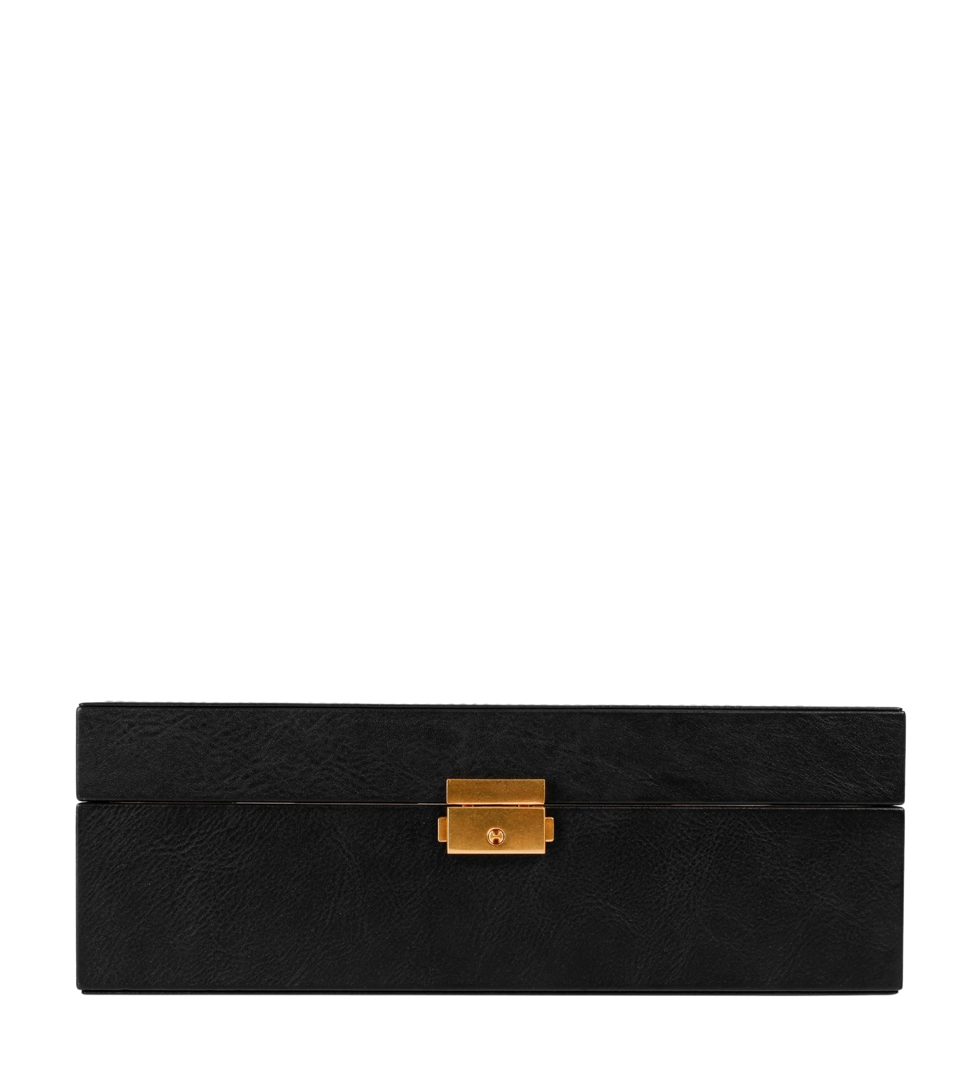 Uhrenbox aus Leder, Uhren-Organizer - Silence