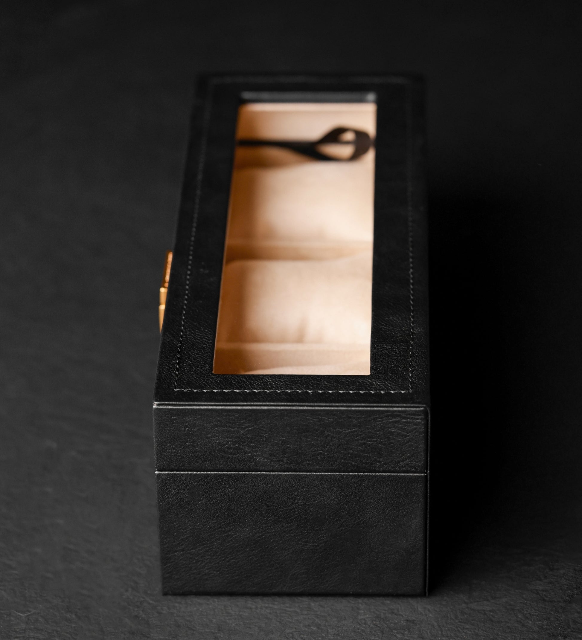 Uhrenbox aus Leder für Damen, Uhren-Organizer - Silence