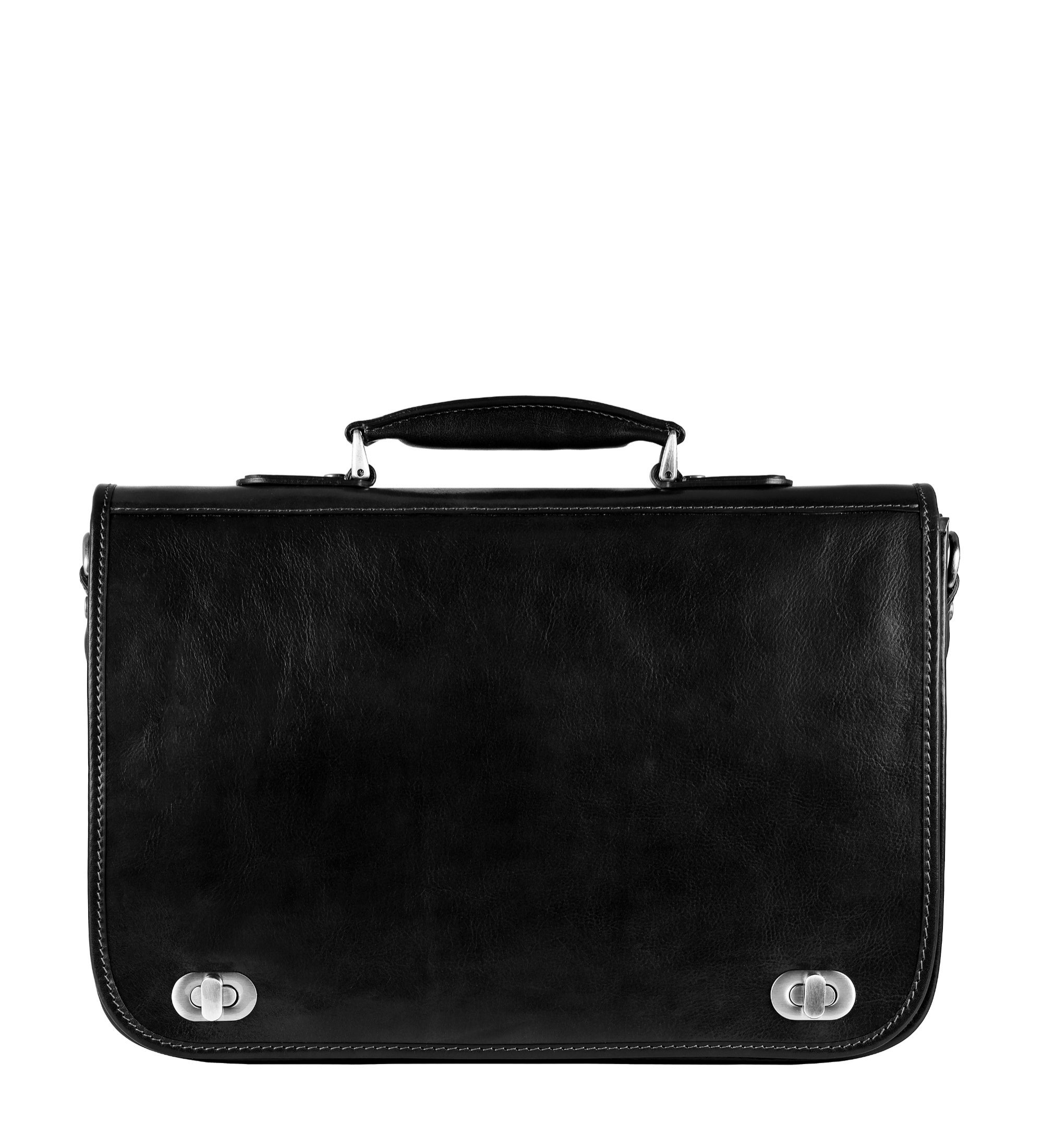 Aktentasche Laptoptasche aus Leder - Illusions