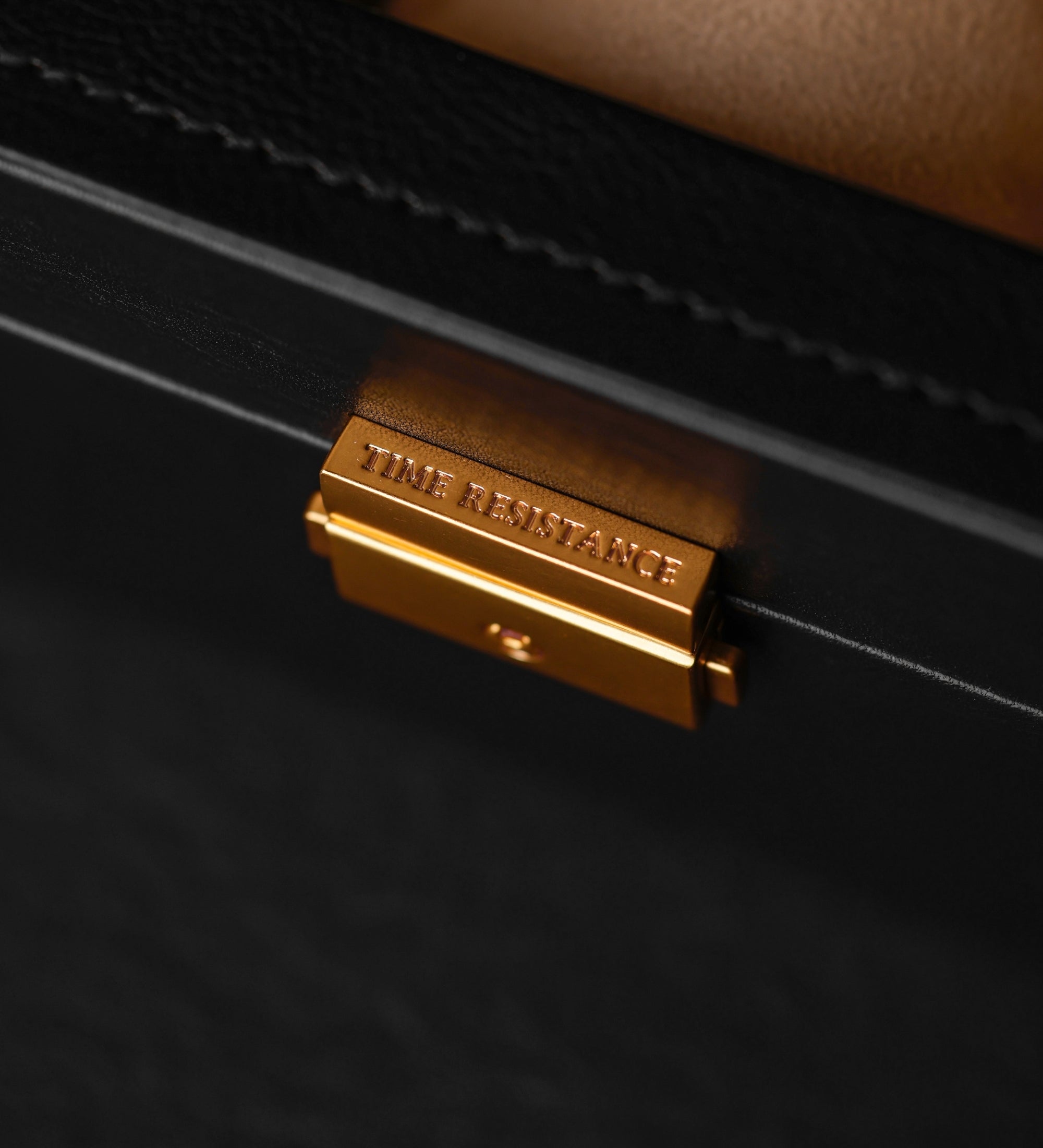 Uhrenbox aus Leder, Uhren-Organizer - Silence