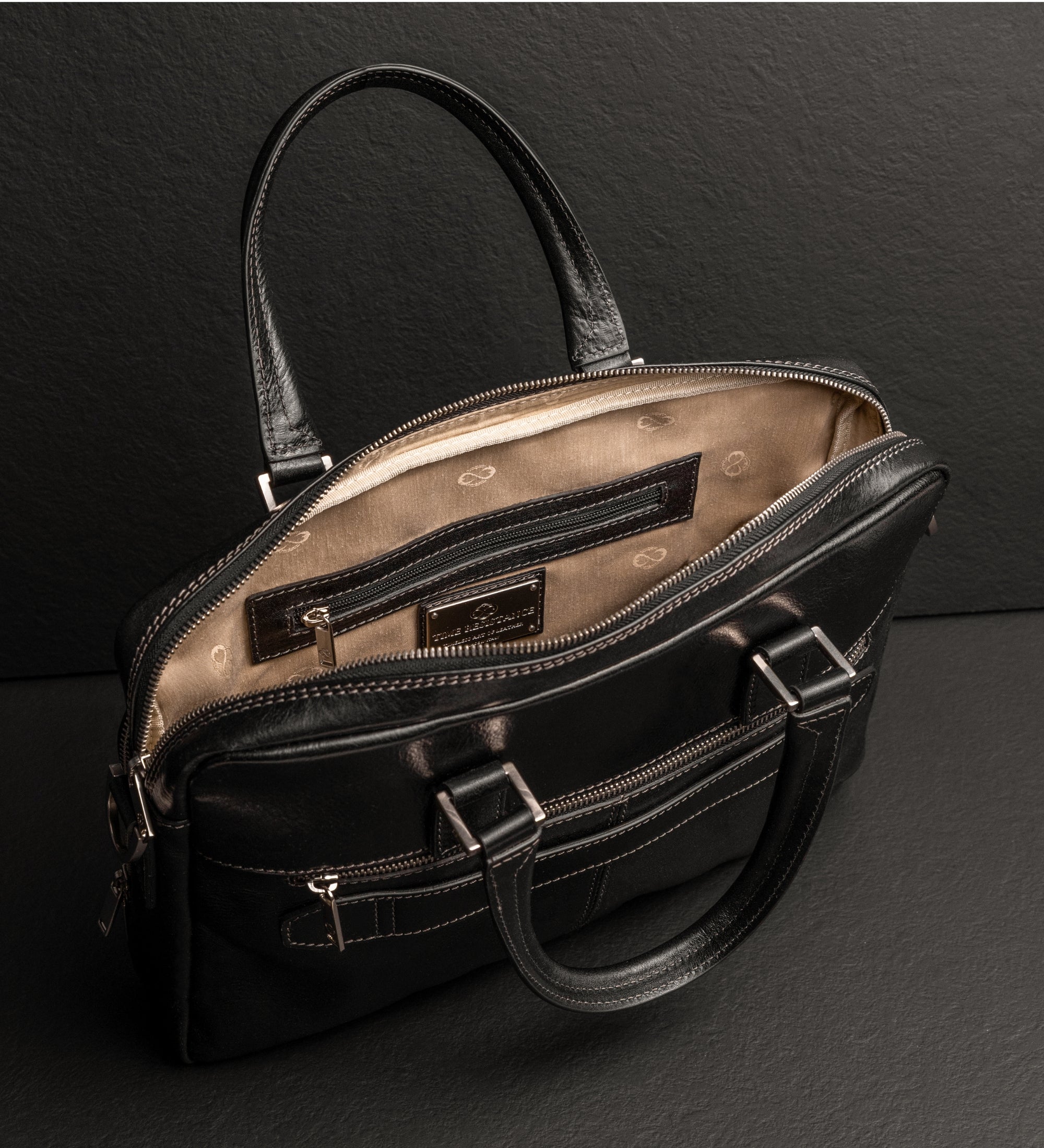 Aktentasche Laptoptasche aus Leder - Orlando