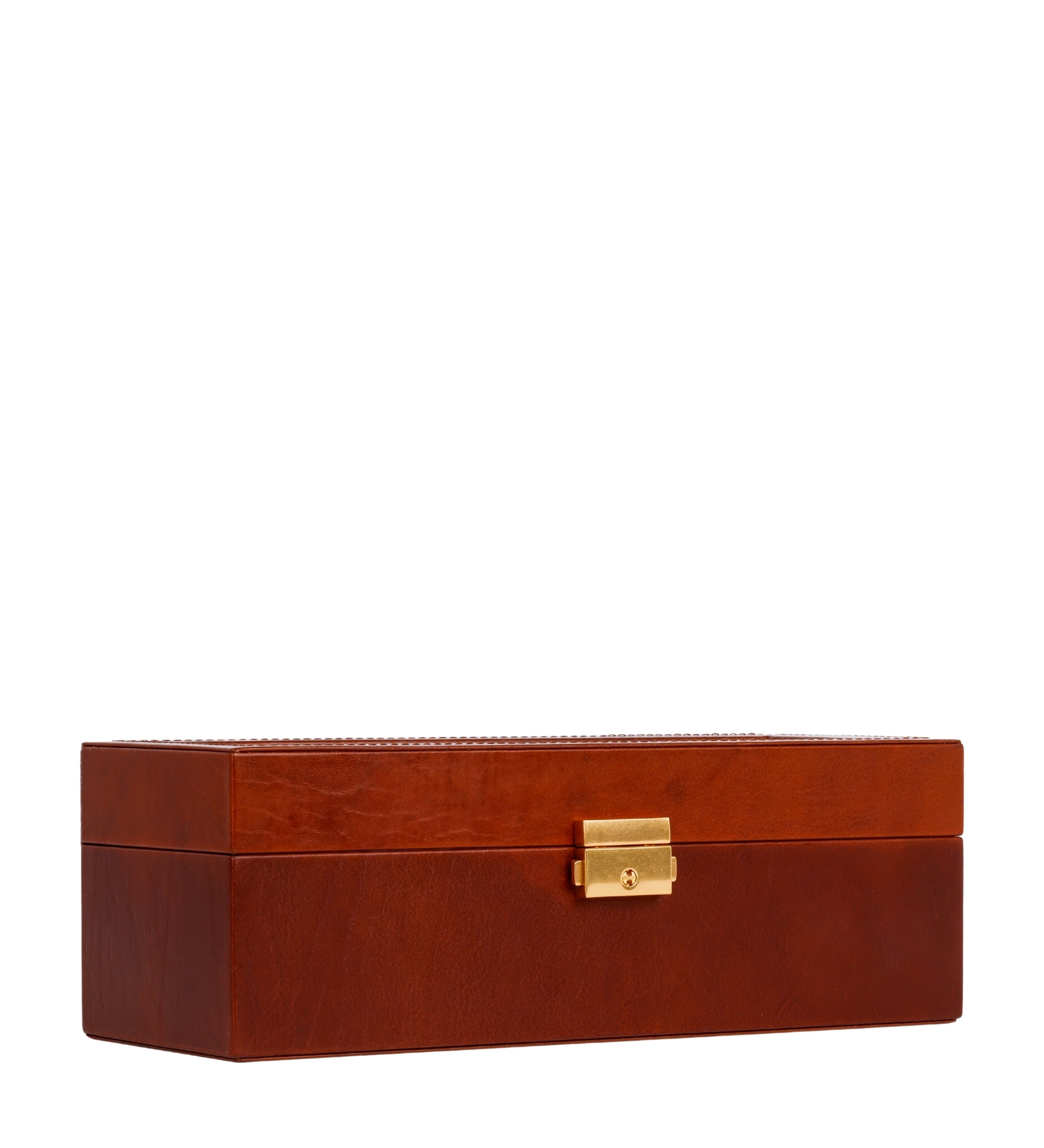 Uhrenbox aus Leder, Uhren-Organizer - Silence