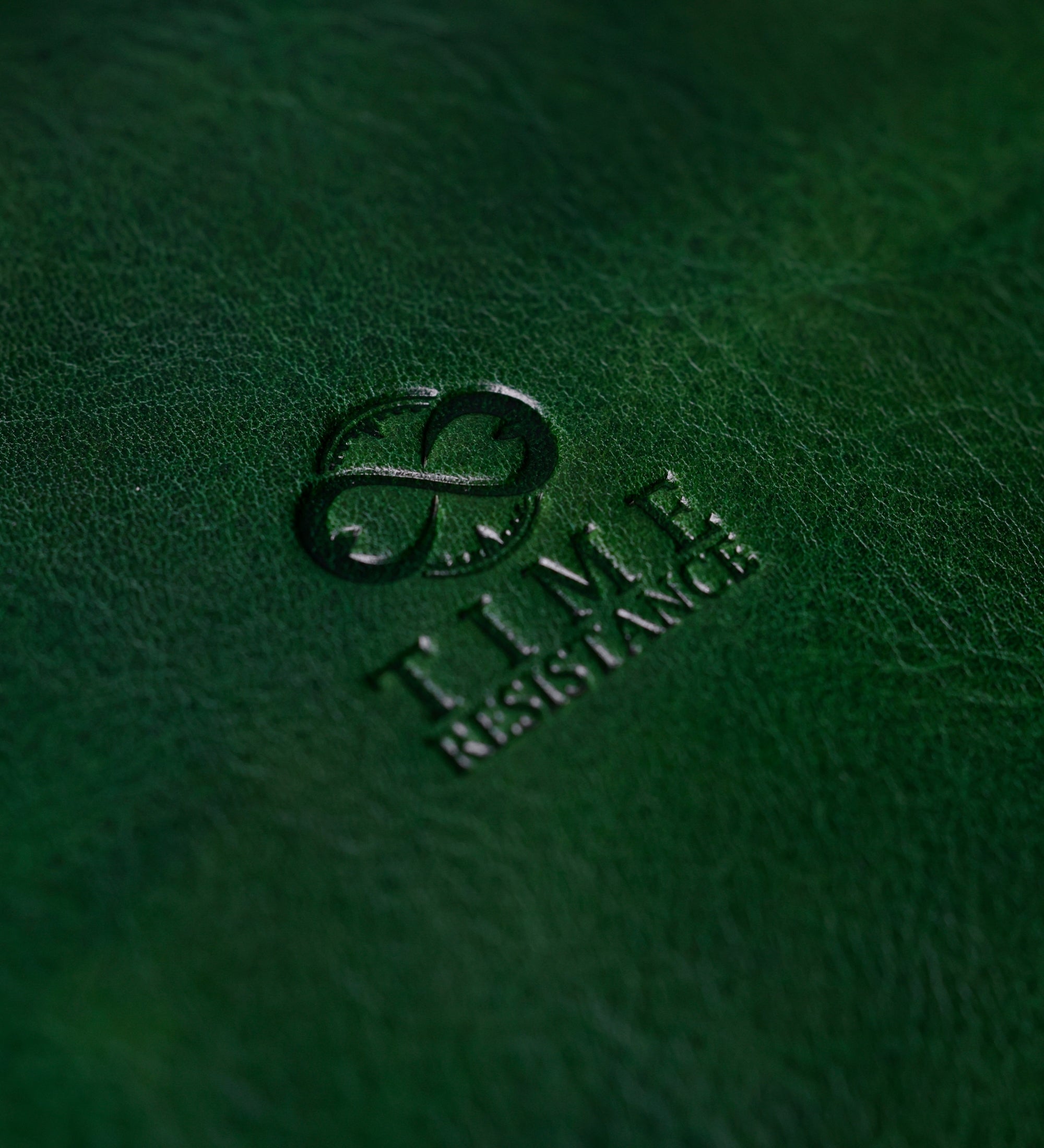 Kosmetiktasche aus Leder für Damen, Kulturbeutel - All the Kings Men