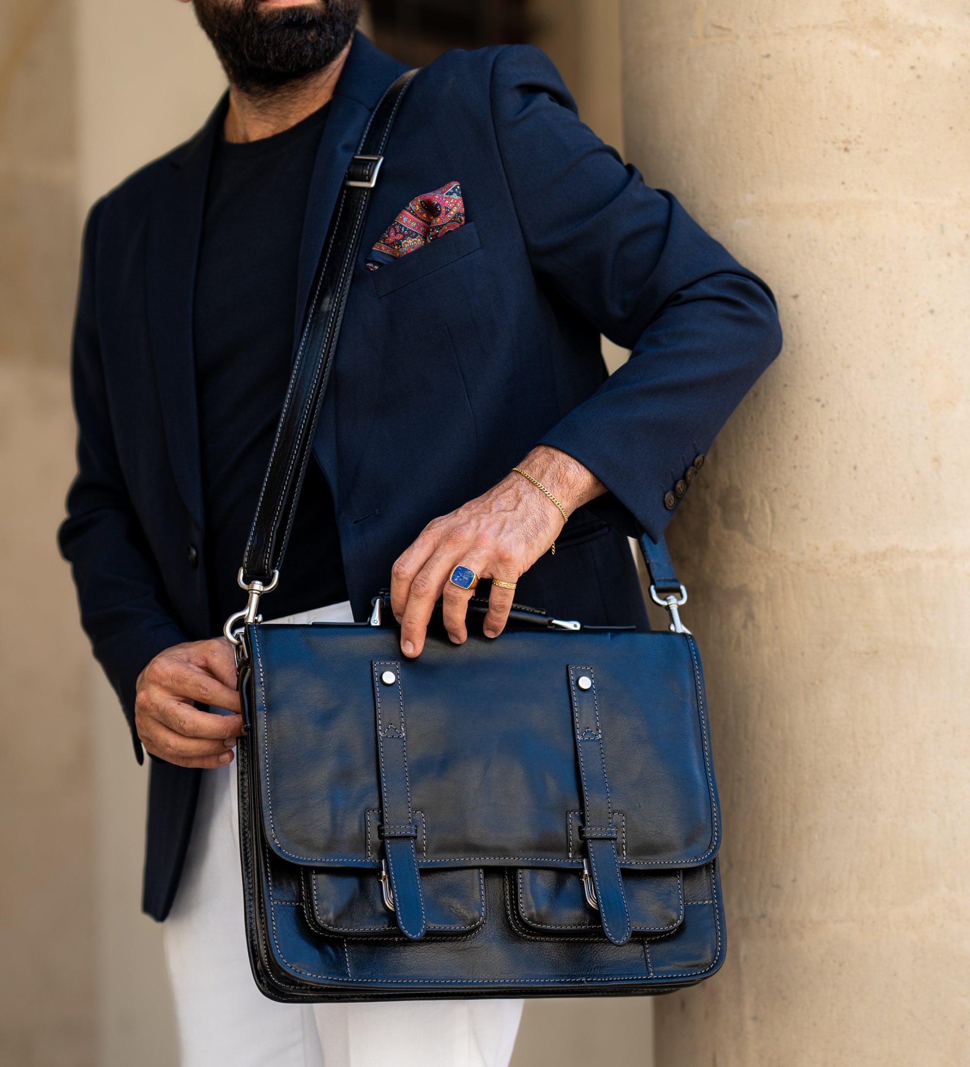 Aktentasche Rucksack aus Leder - A Midsummer Night's Dream