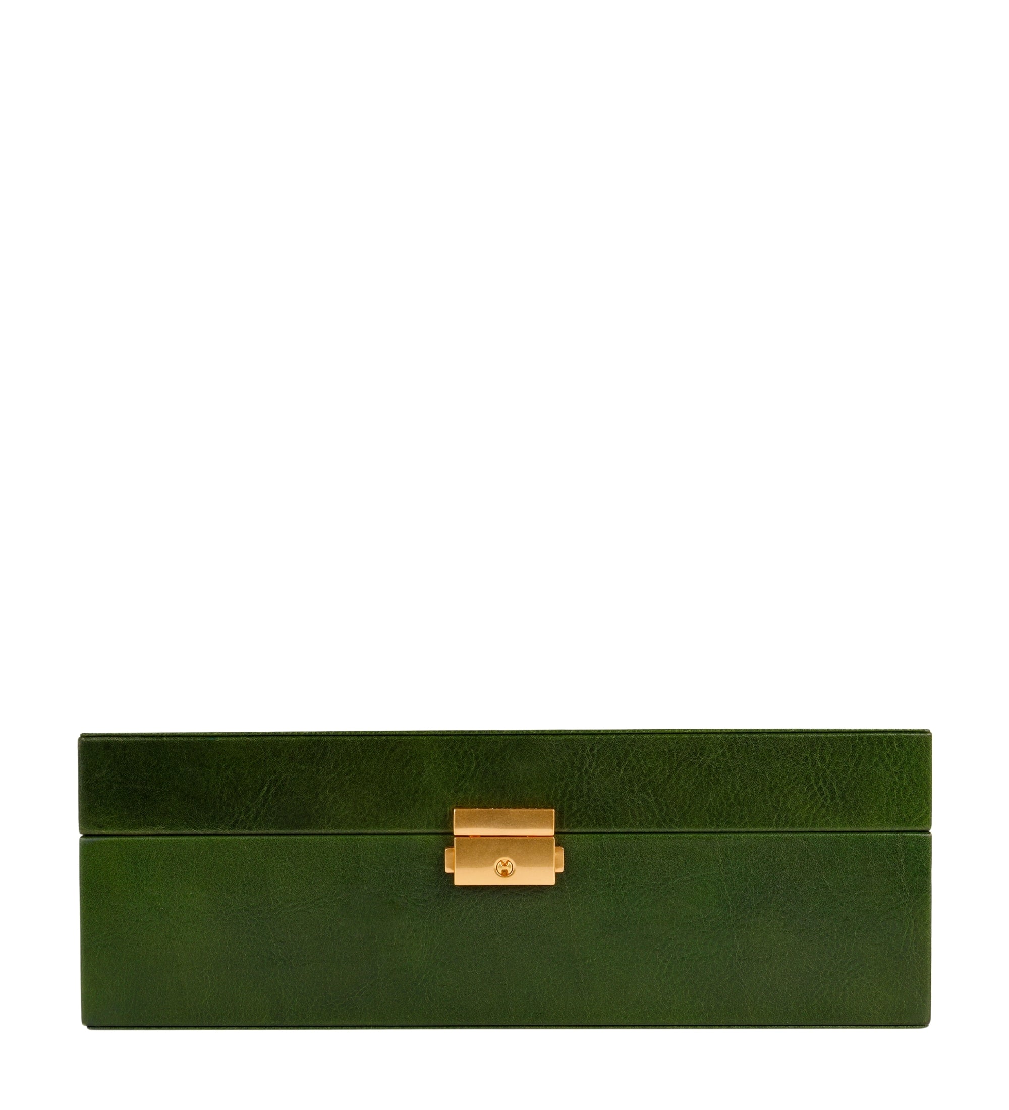 Uhrenbox aus Leder, Uhren-Organizer - Silence