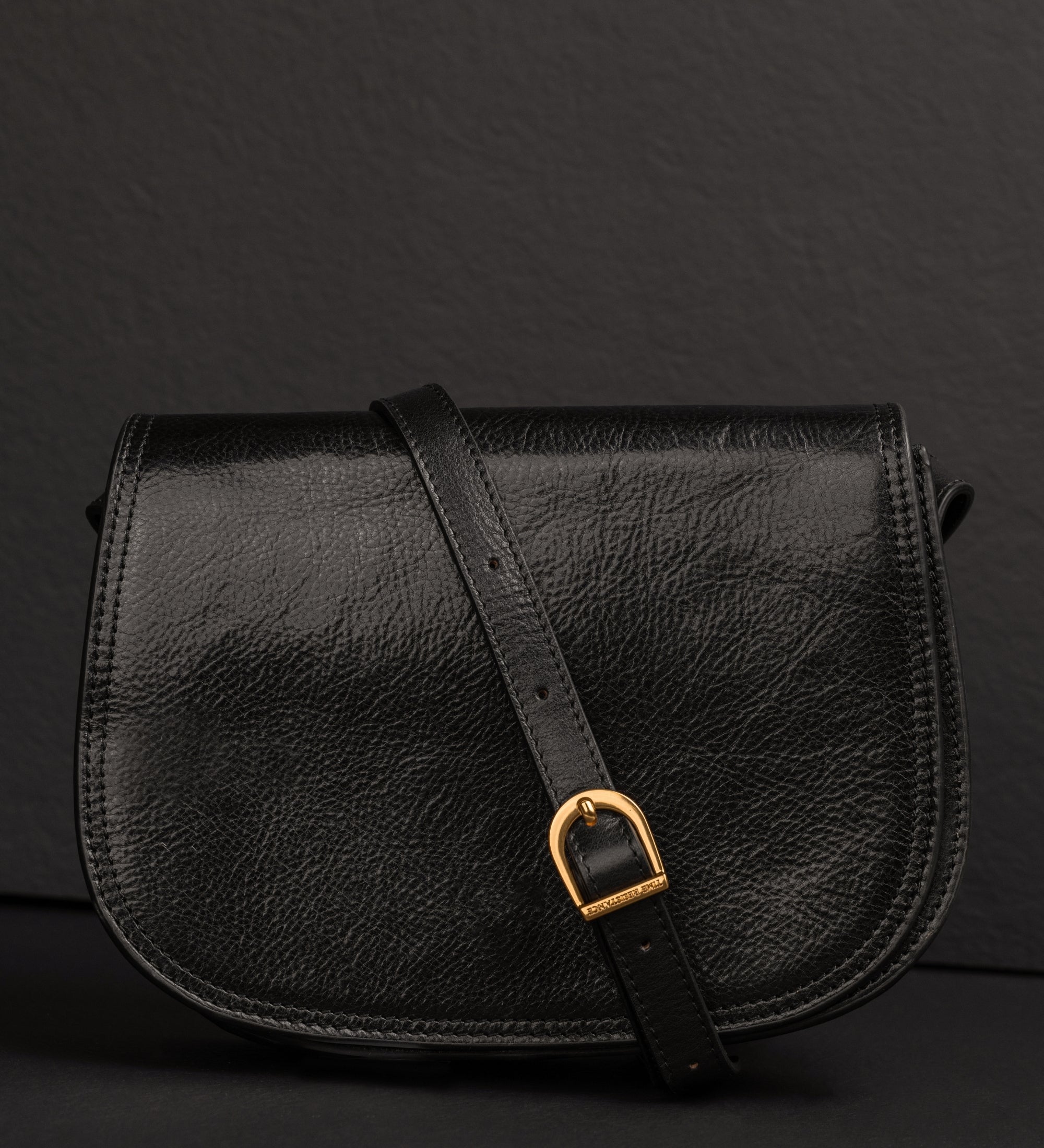 Satteltasche Umhängetasche aus Leder für Damen - Moonfleet