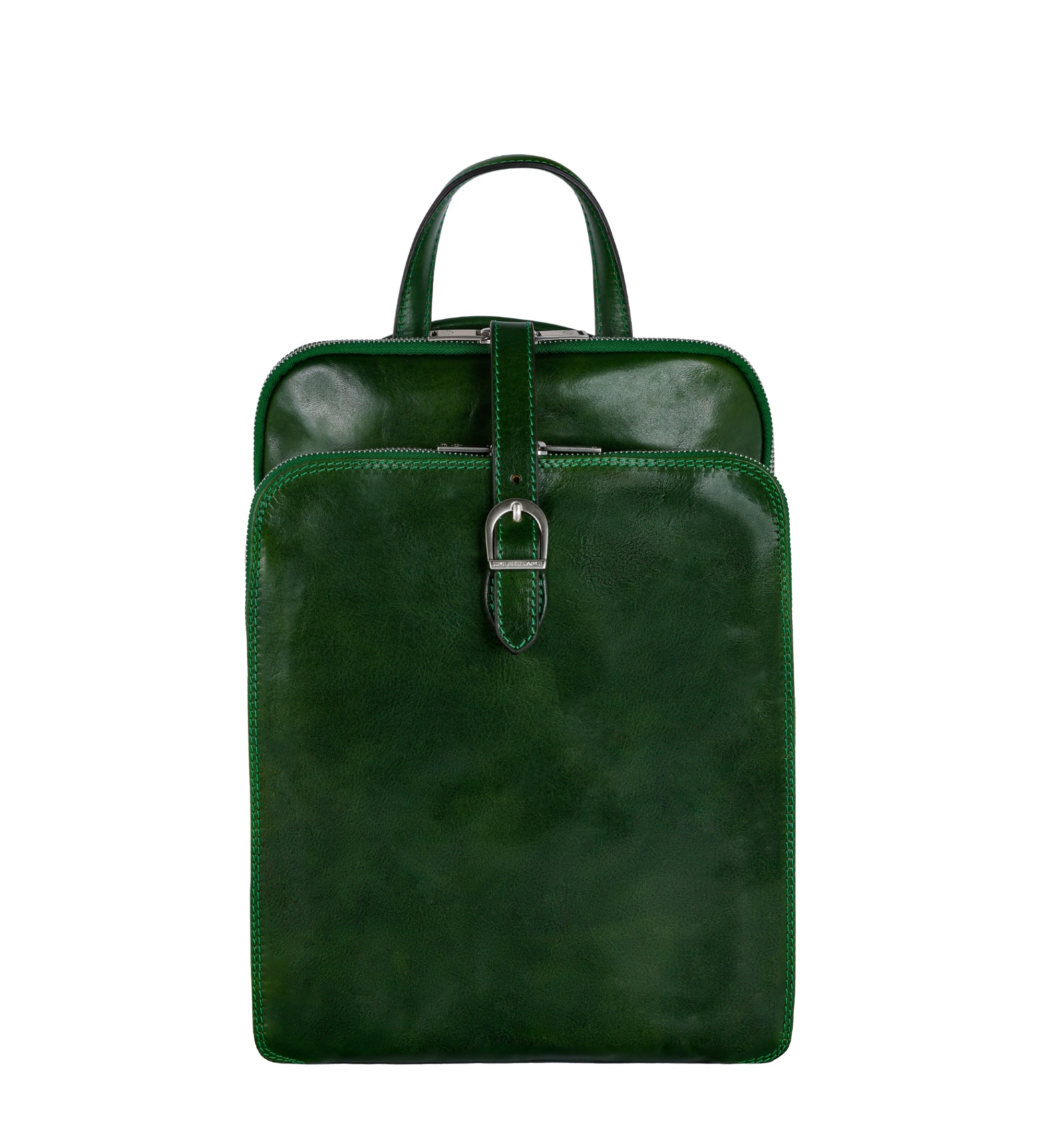 Wandelbare Rucksack aus Leder - Schultertasche für Damen - Clarissa