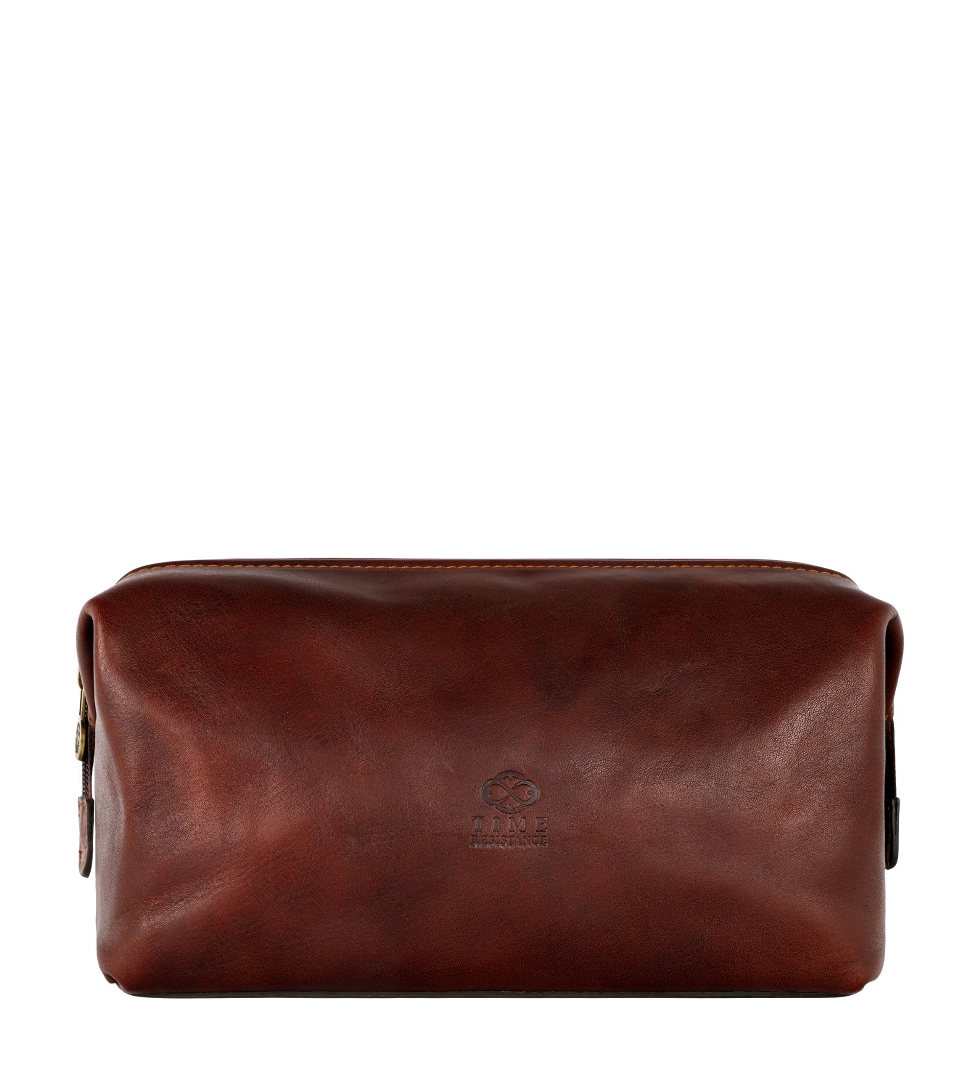 Kosmetiktasche aus Leder - Four Past Midnight