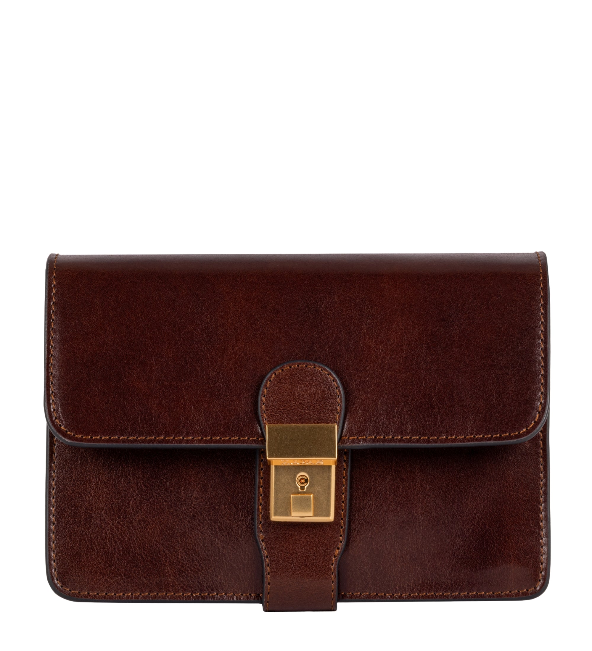 Clutch aus Leder - The Maltese Falcon