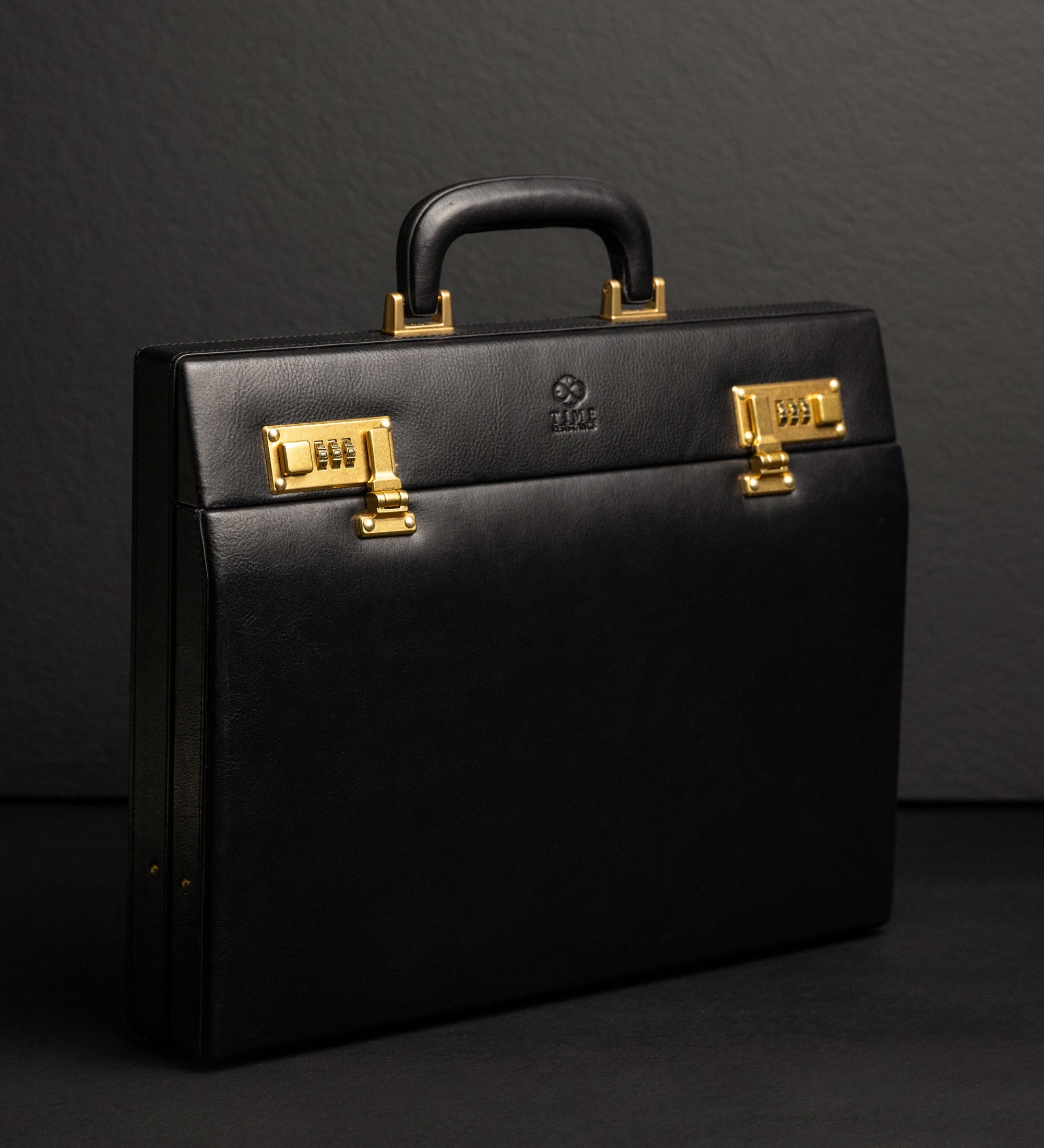 Attaché-Aktentasche aus Leder für Damen- Vendetta