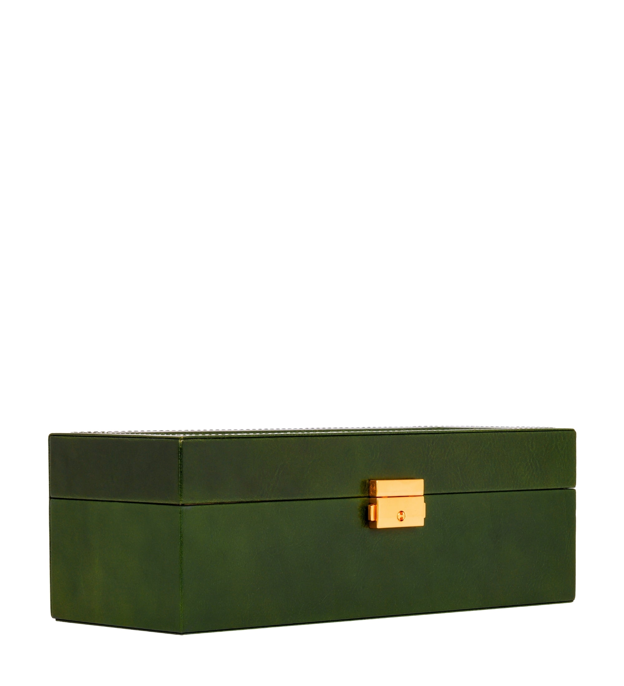 Uhrenbox aus Leder, Uhren-Organizer - Silence