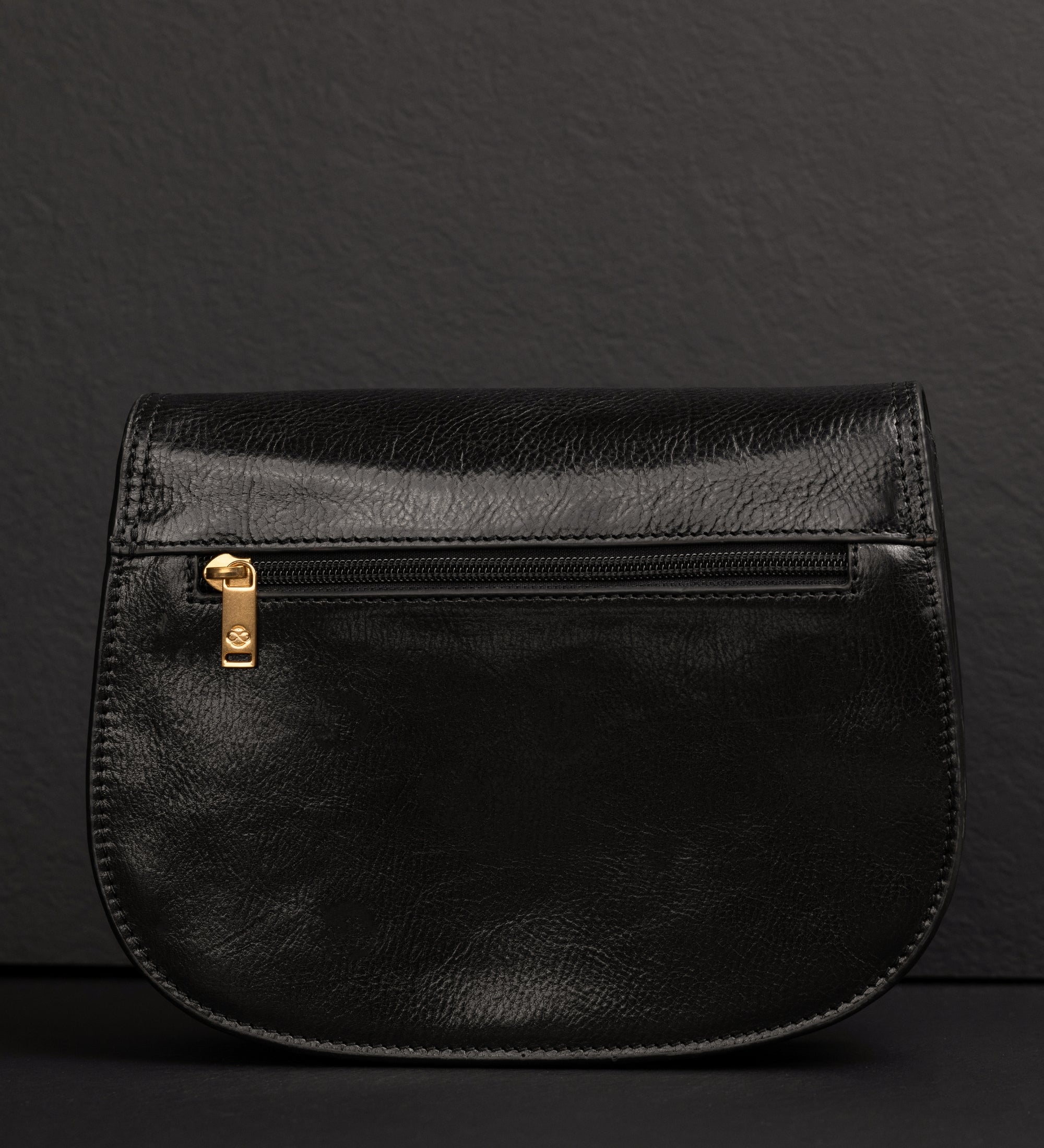 Satteltasche Umhängetasche aus Leder für Damen - Moonfleet