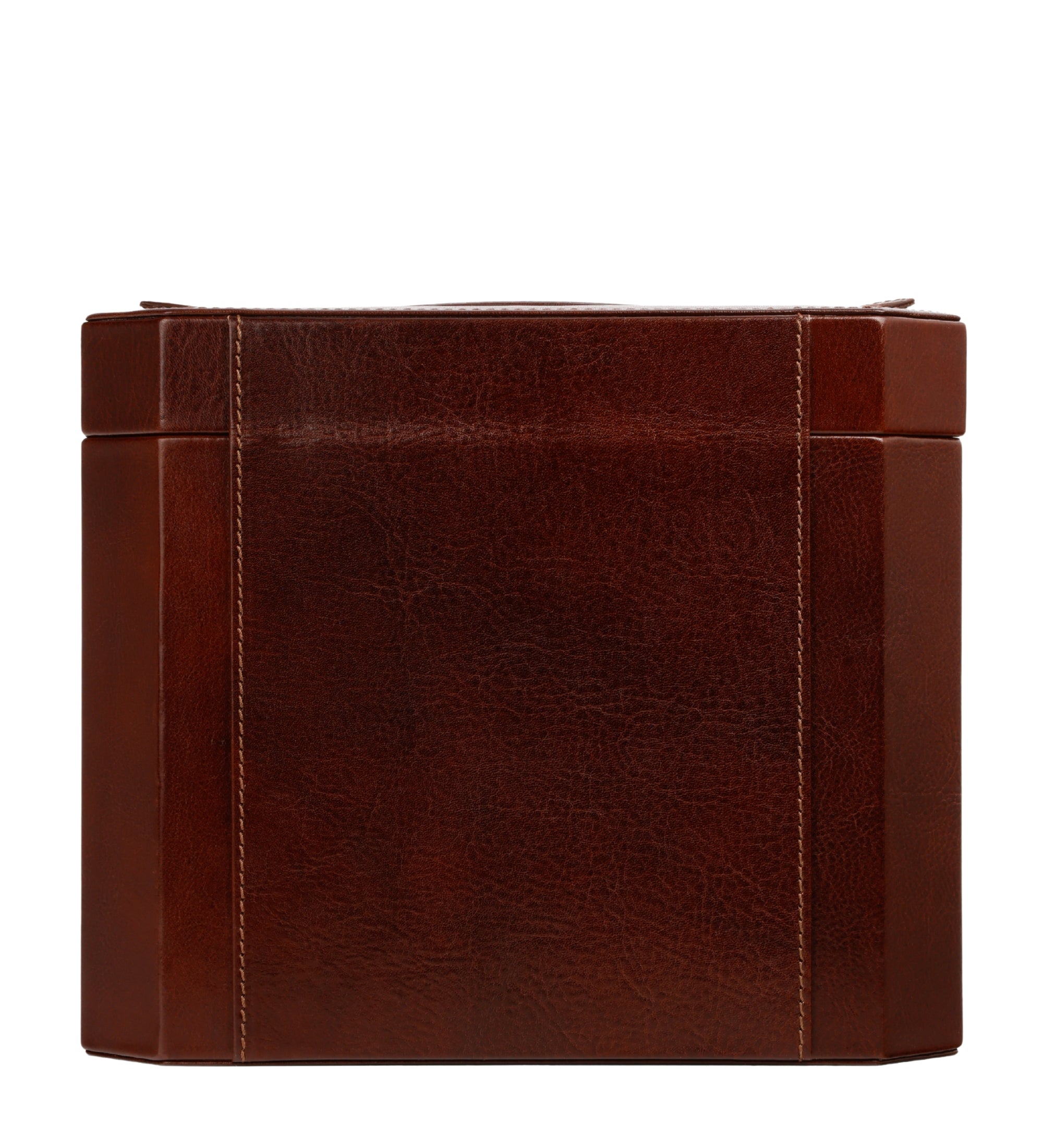 Große Schmuckkästchen aus Leder für Damen - A Handful of Dust