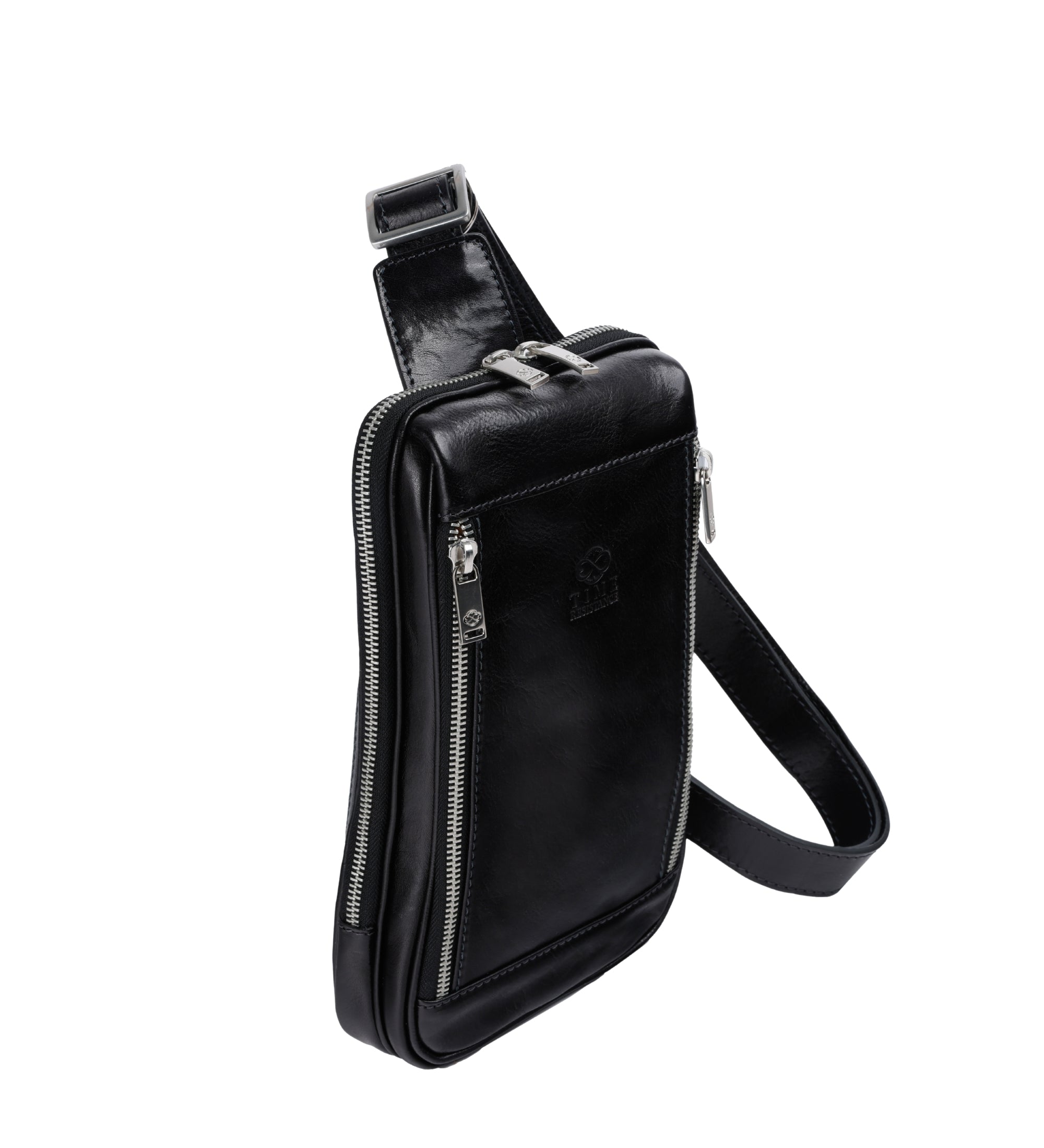 Sling Bag Brusttasche aus Leder - Kim