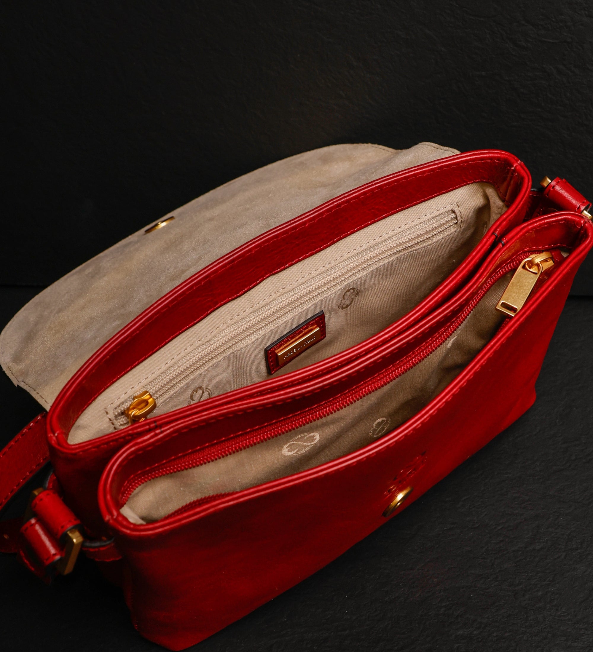 Umhängetasche aus Leder für Damen - Sophie's Choice