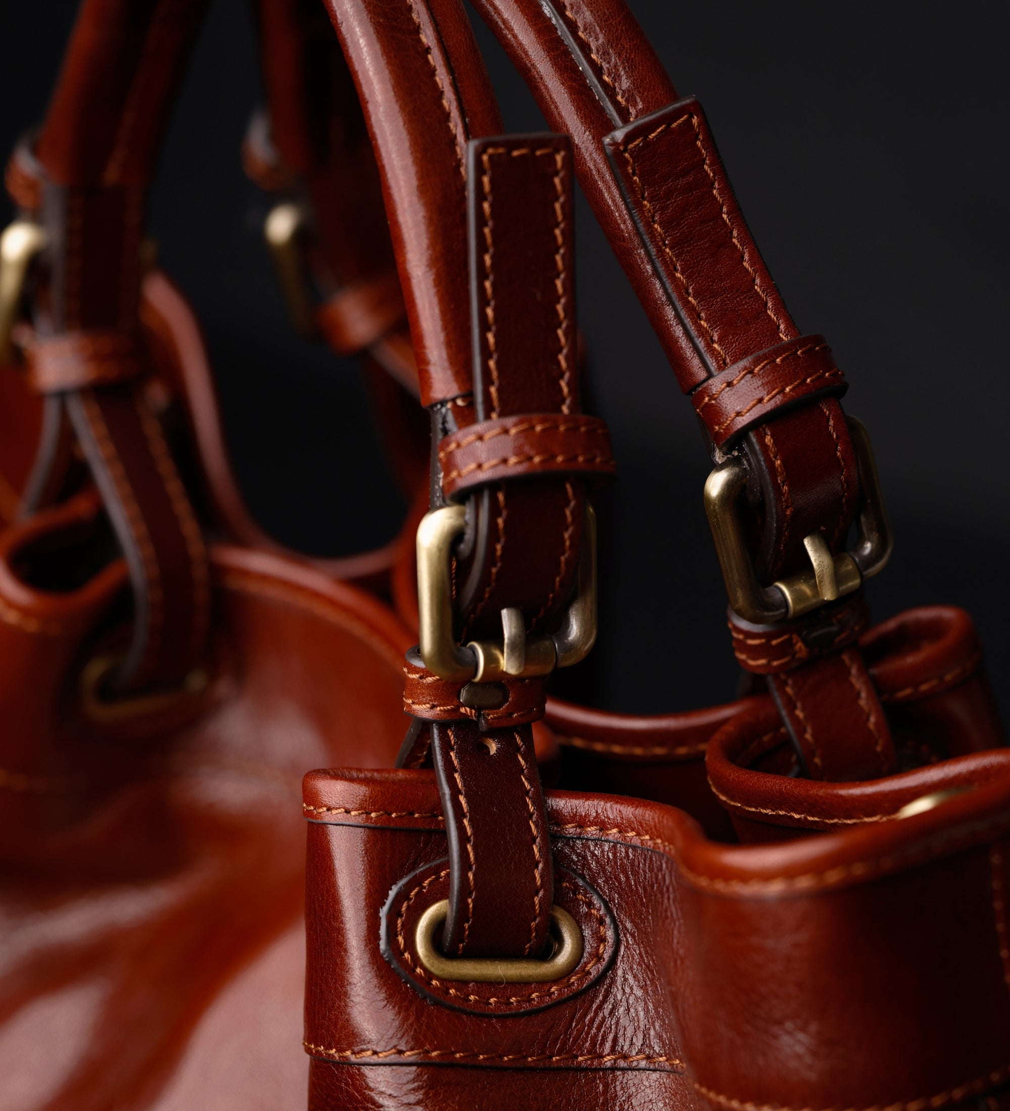 Handtasche Tragetasche aus Leder für Damen - The Betrothed