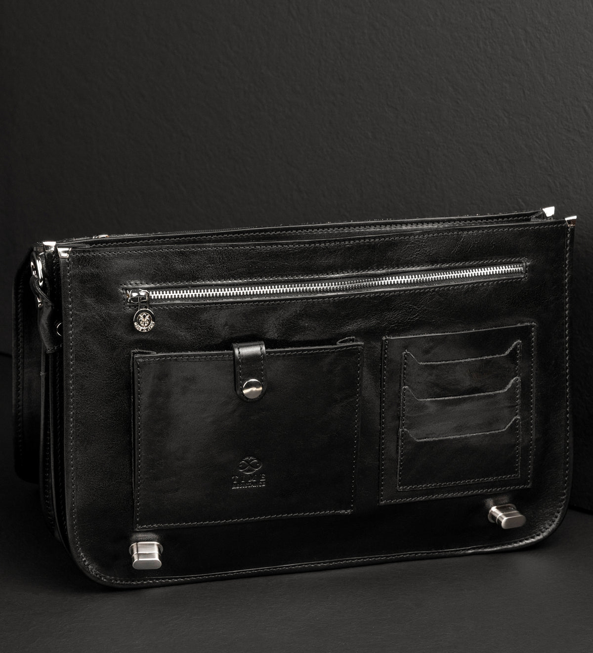 Aktentasche Laptoptasche aus Leder - Illusions