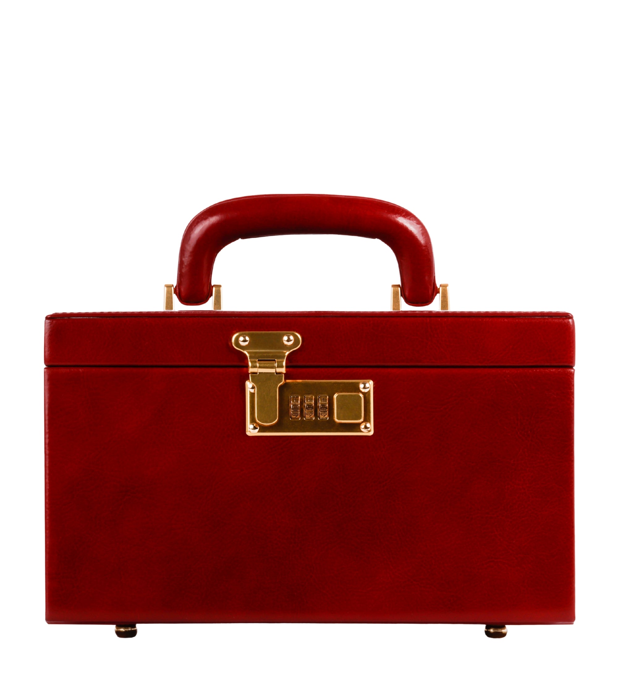 Großes Schmuckkästchen aus Leder für Damen - The Portrait of a Lady