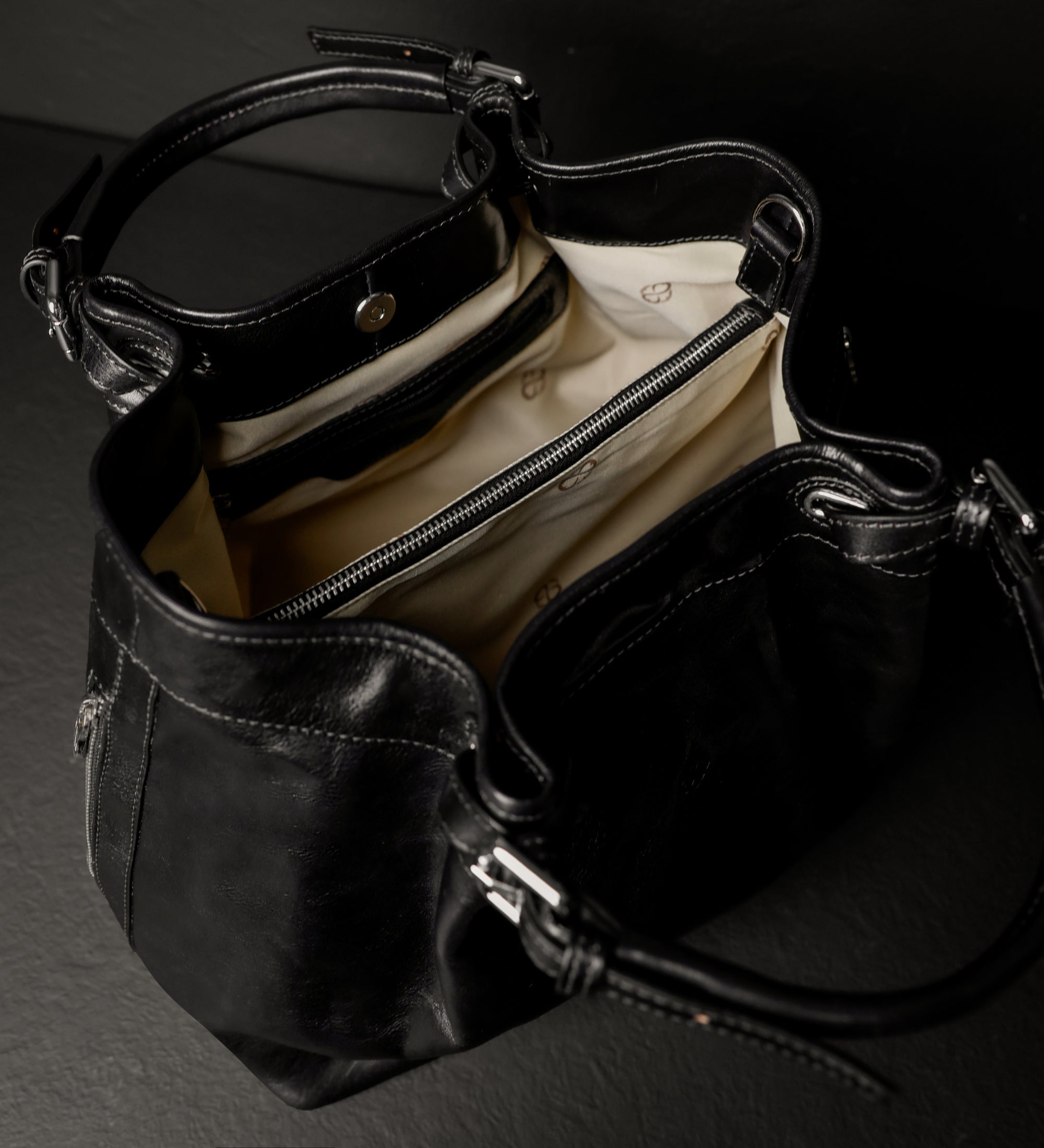 Handtasche Tragetasche aus Leder für Damen - The Betrothed