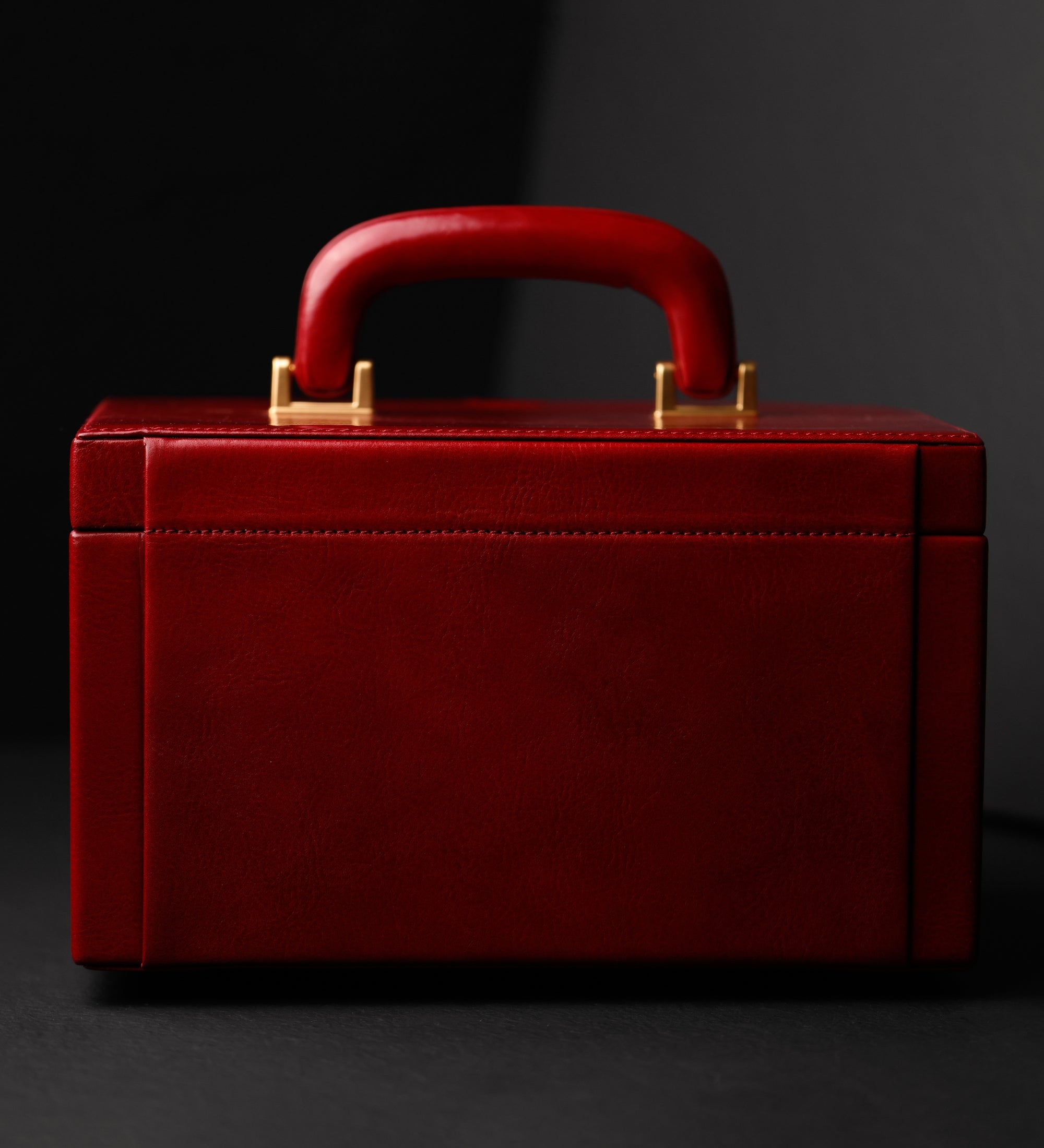 Großes Schmuckkästchen aus Leder für Damen - The Portrait of a Lady