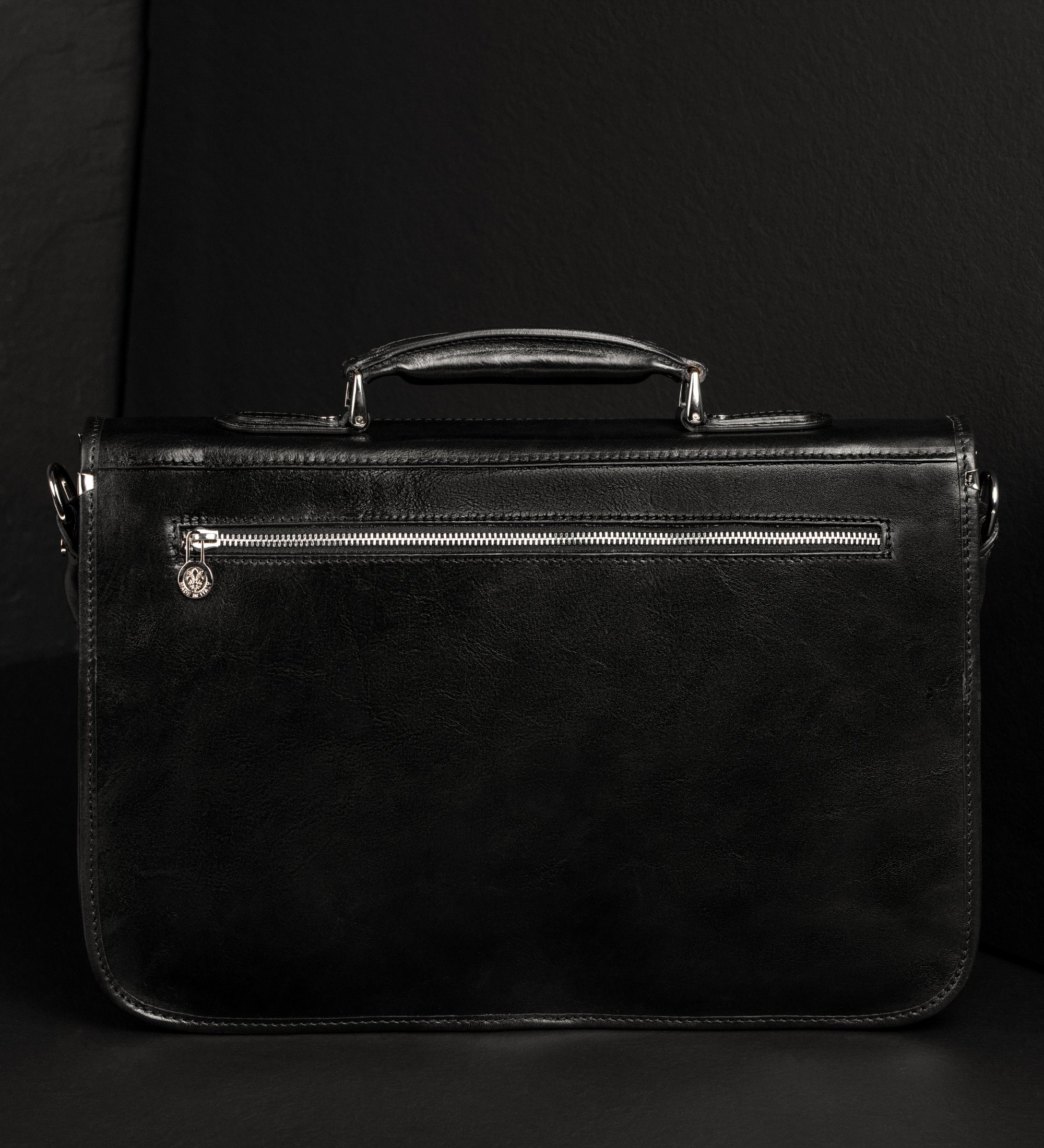 Aktentasche Laptoptasche aus Leder - Illusions