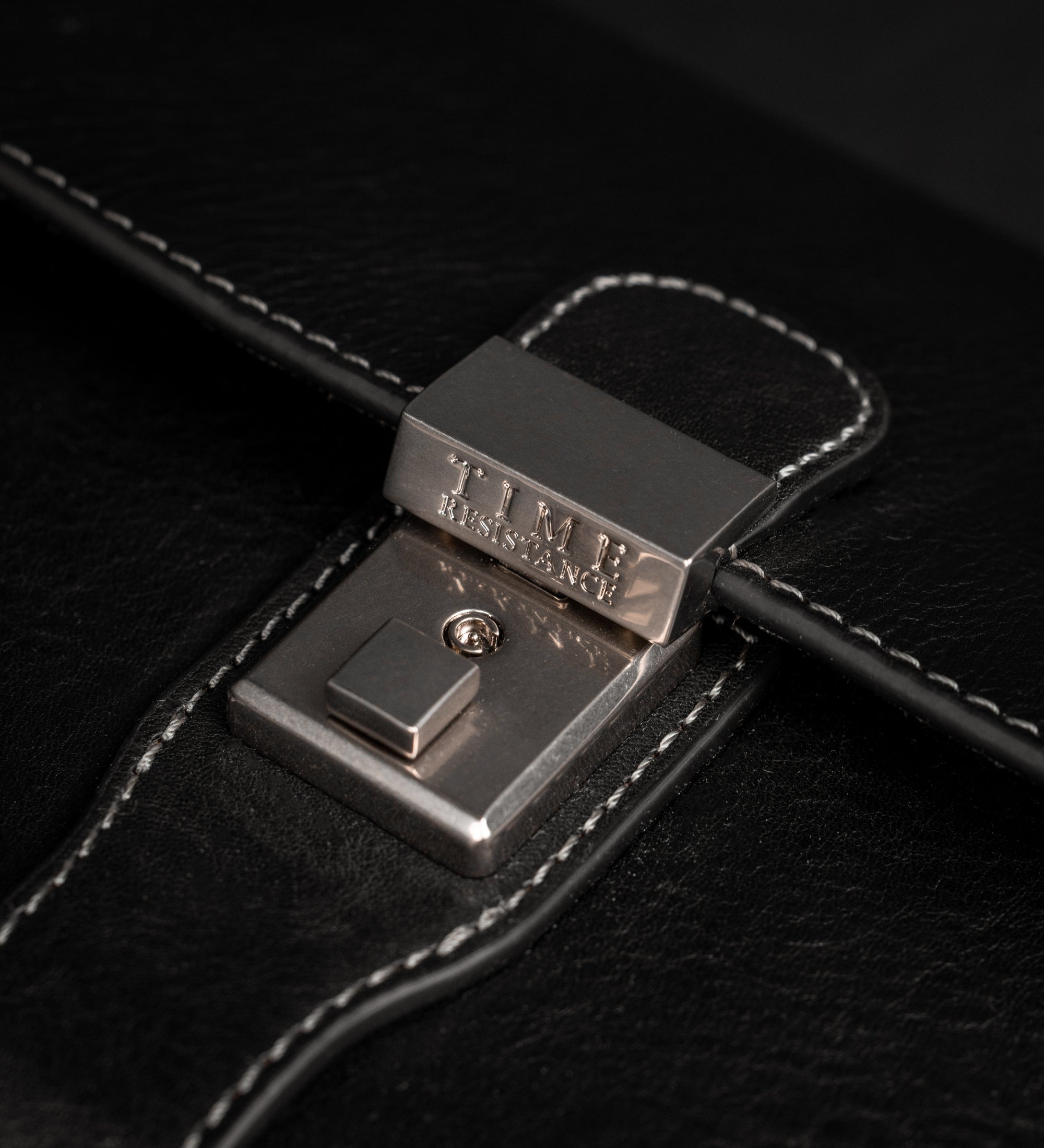 Clutch aus Leder - The Maltese Falcon