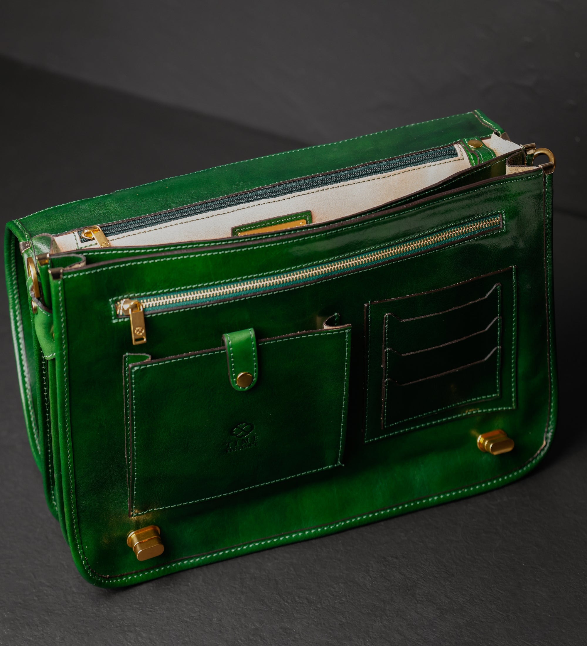 Aktentasche Laptoptasche aus Leder - Illusions