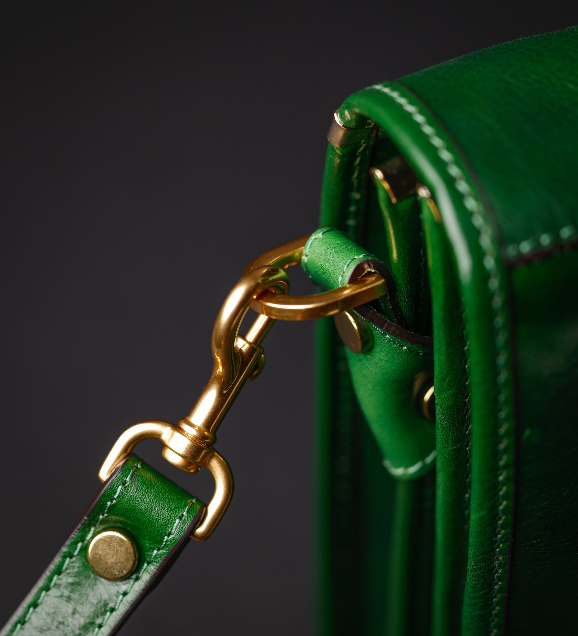 Aktentasche Laptoptasche aus Leder - Illusions