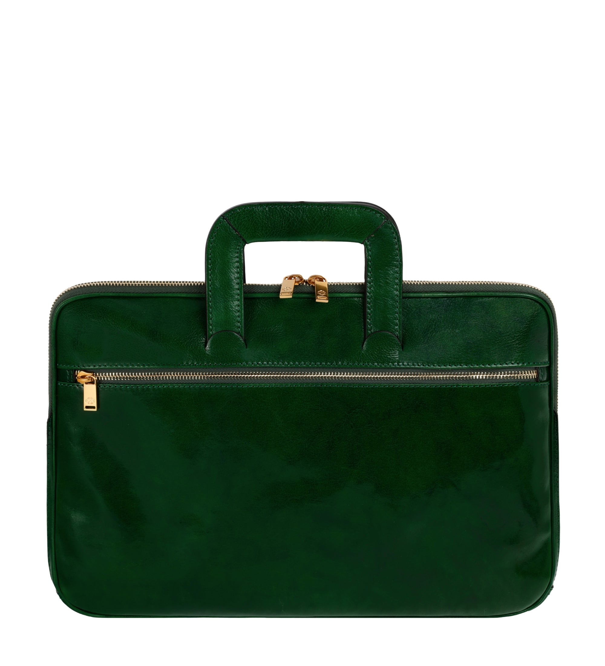 Aktentasche aus Leder für Damen, Laptoptasche - Brave New World